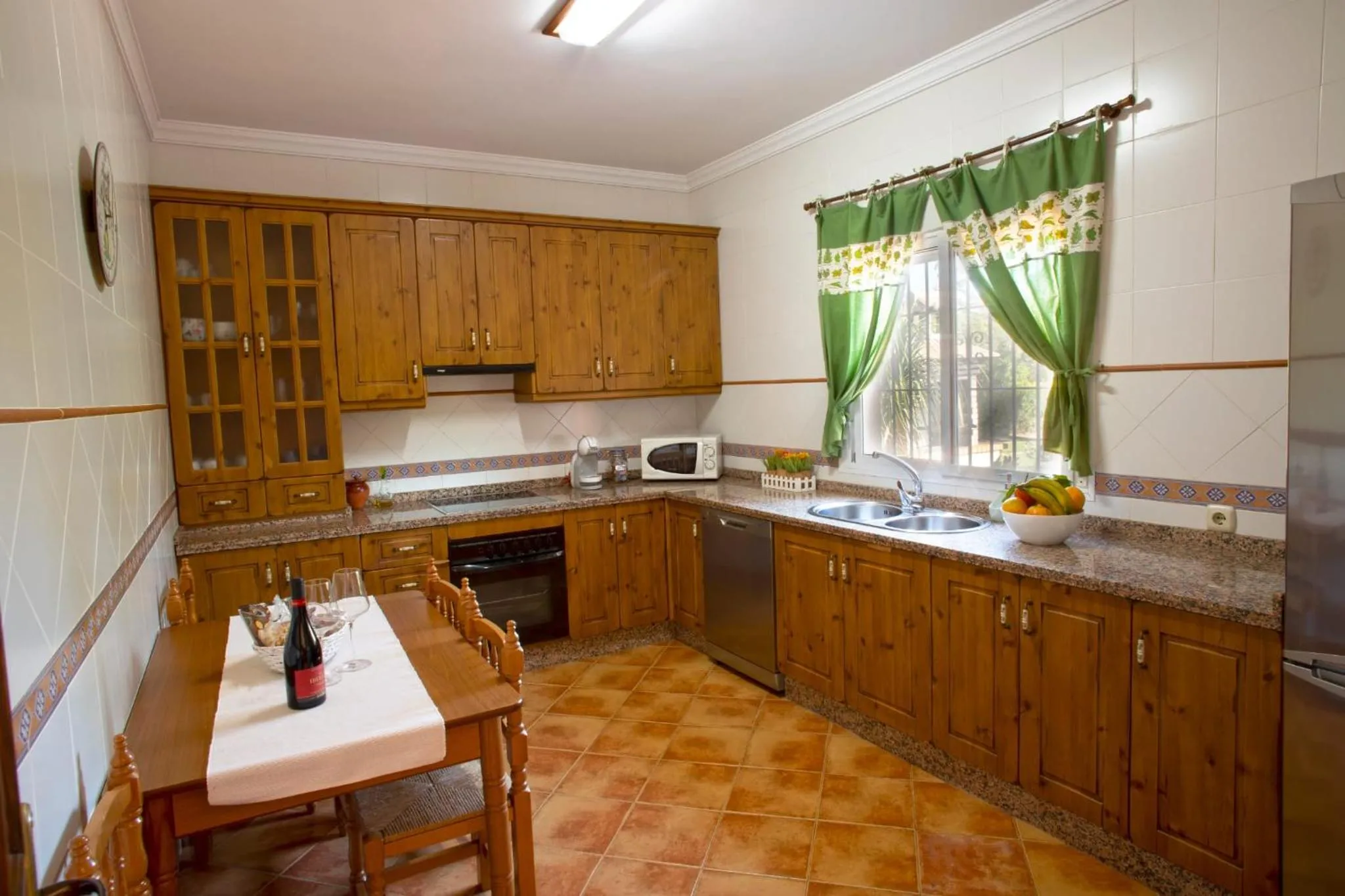 Kitchen or kitchenette in Casa Rural Los Niños