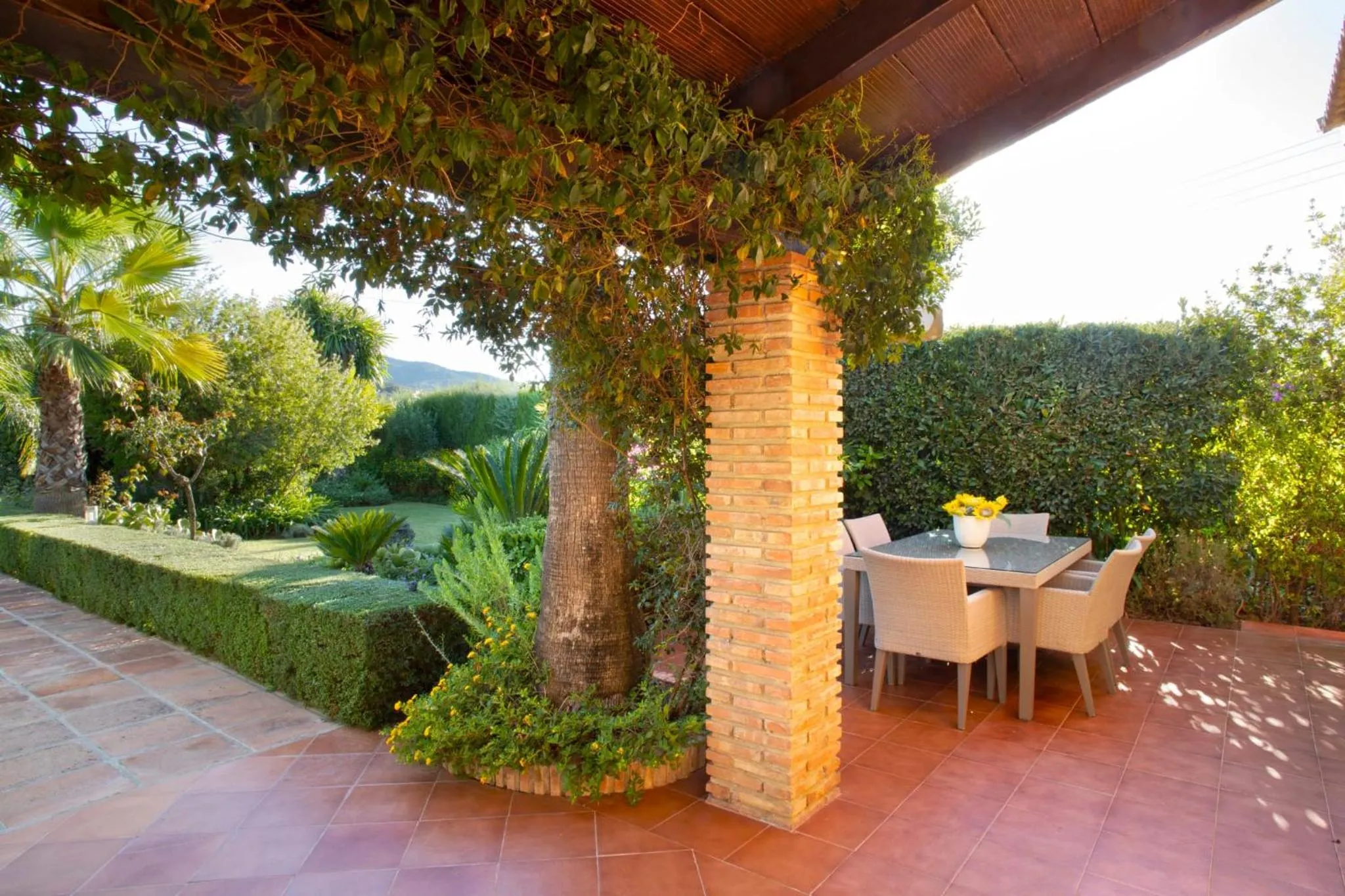 Dining area in Casa Rural Los Niños