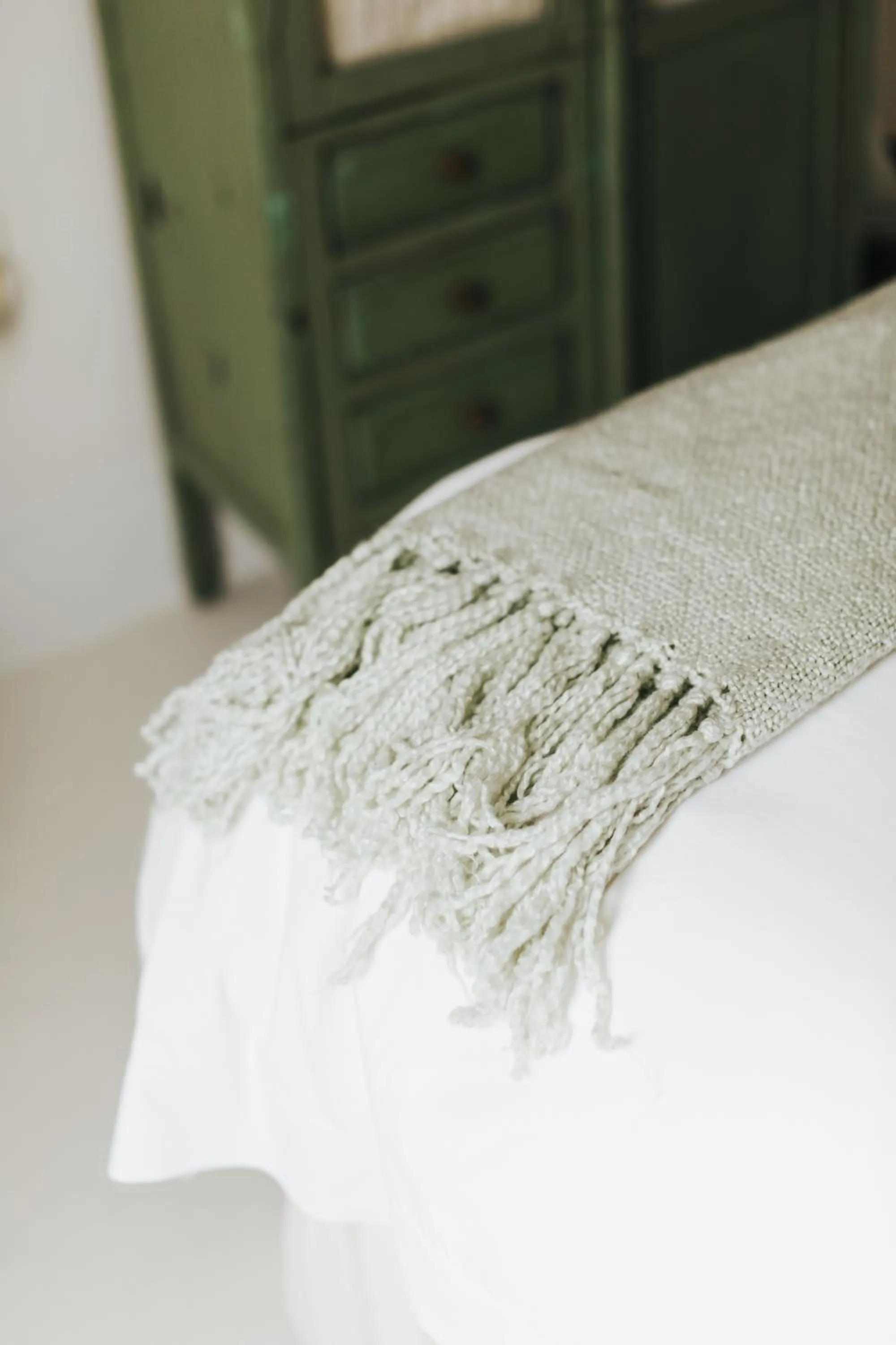 Bed in Chebeague Island Inn