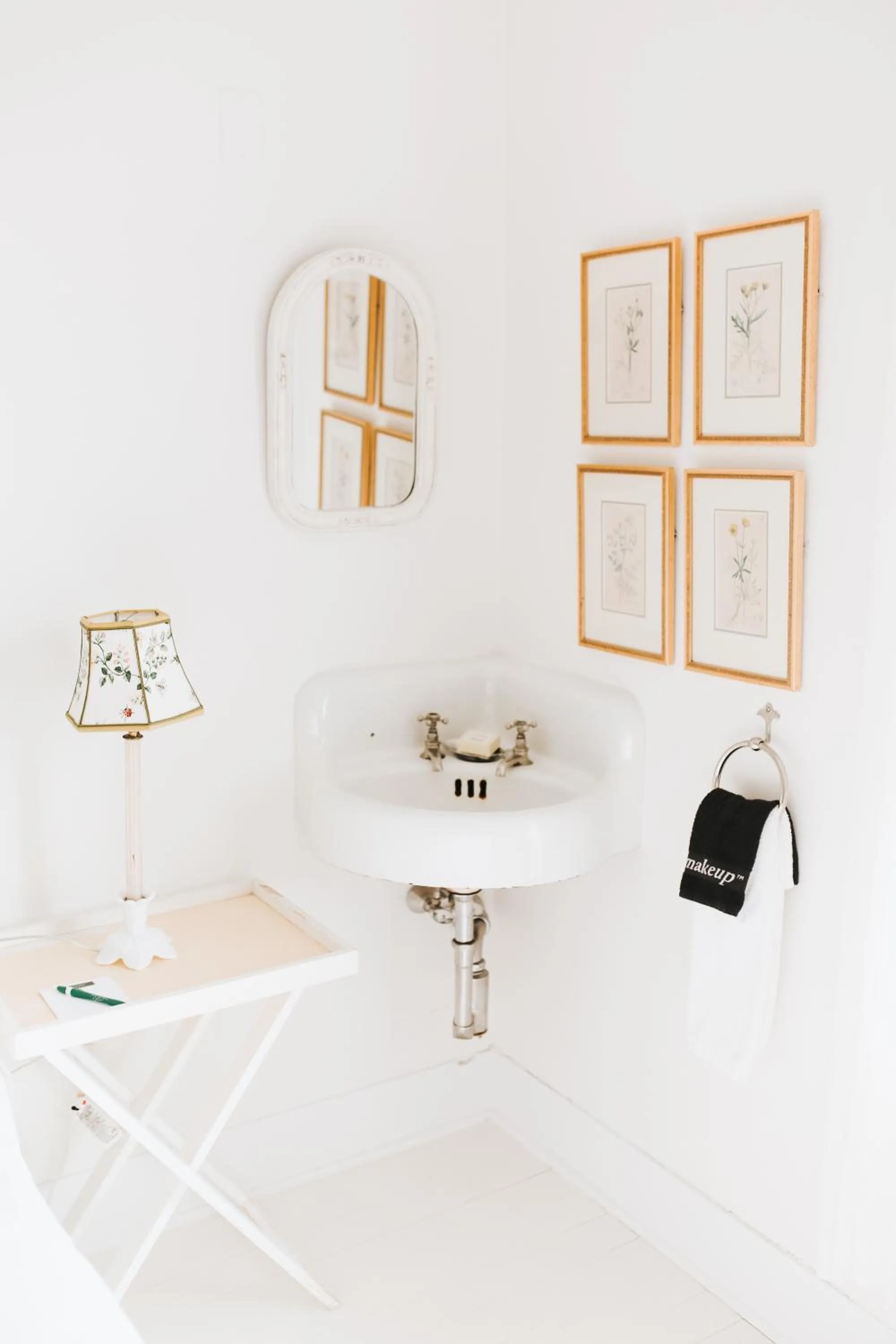 Bathroom in Chebeague Island Inn