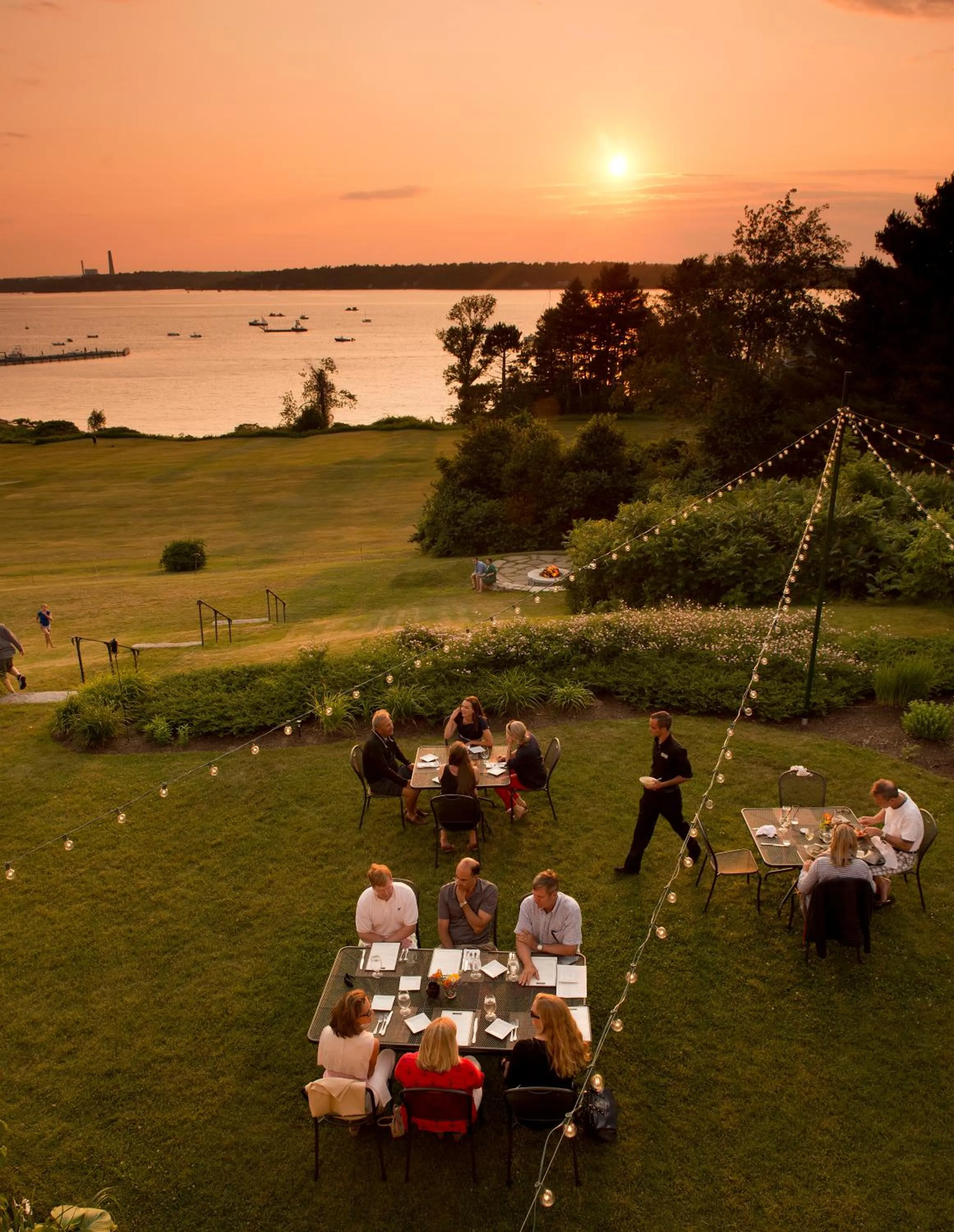 Restaurant/places to eat in Chebeague Island Inn