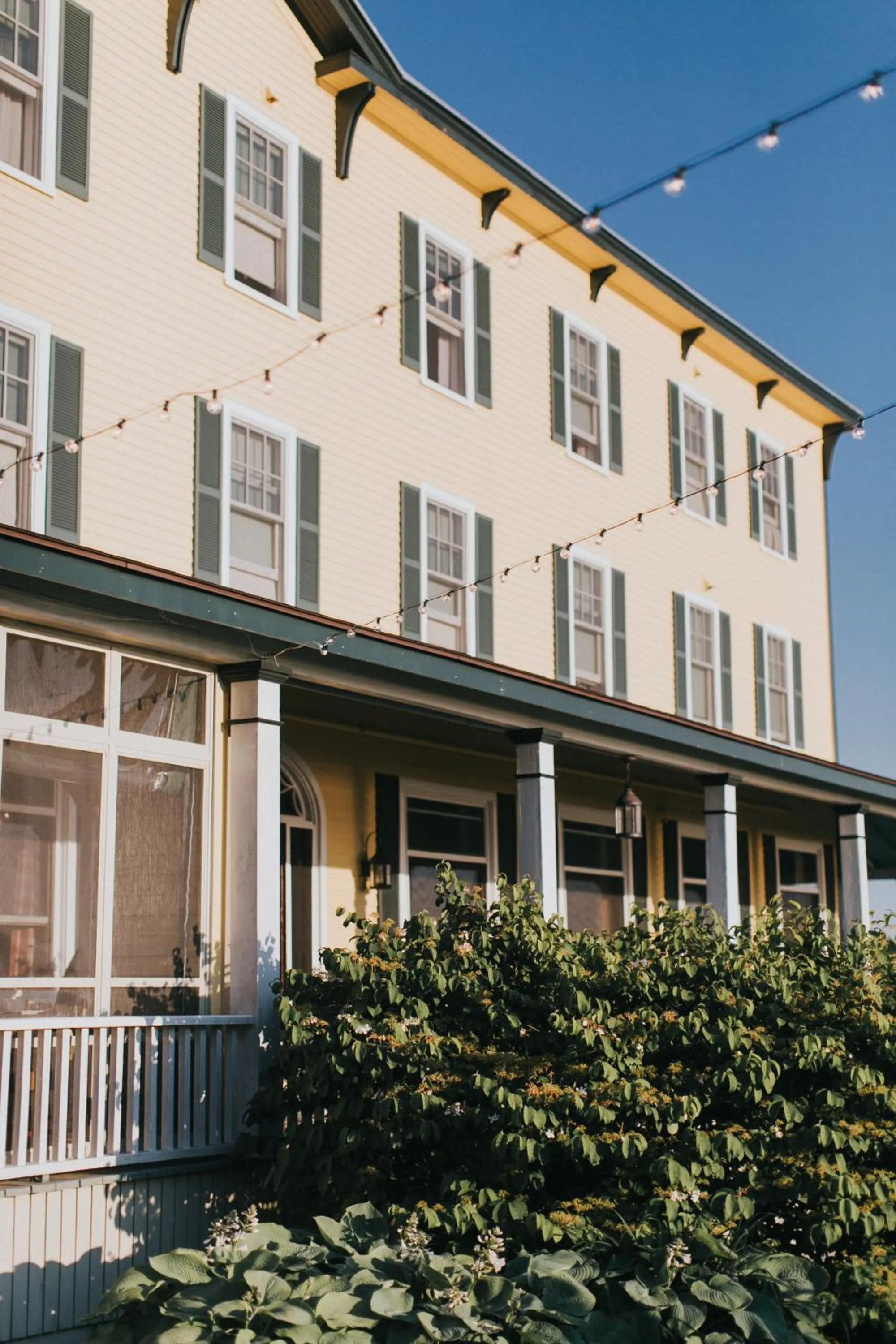 Facade/entrance in Chebeague Island Inn