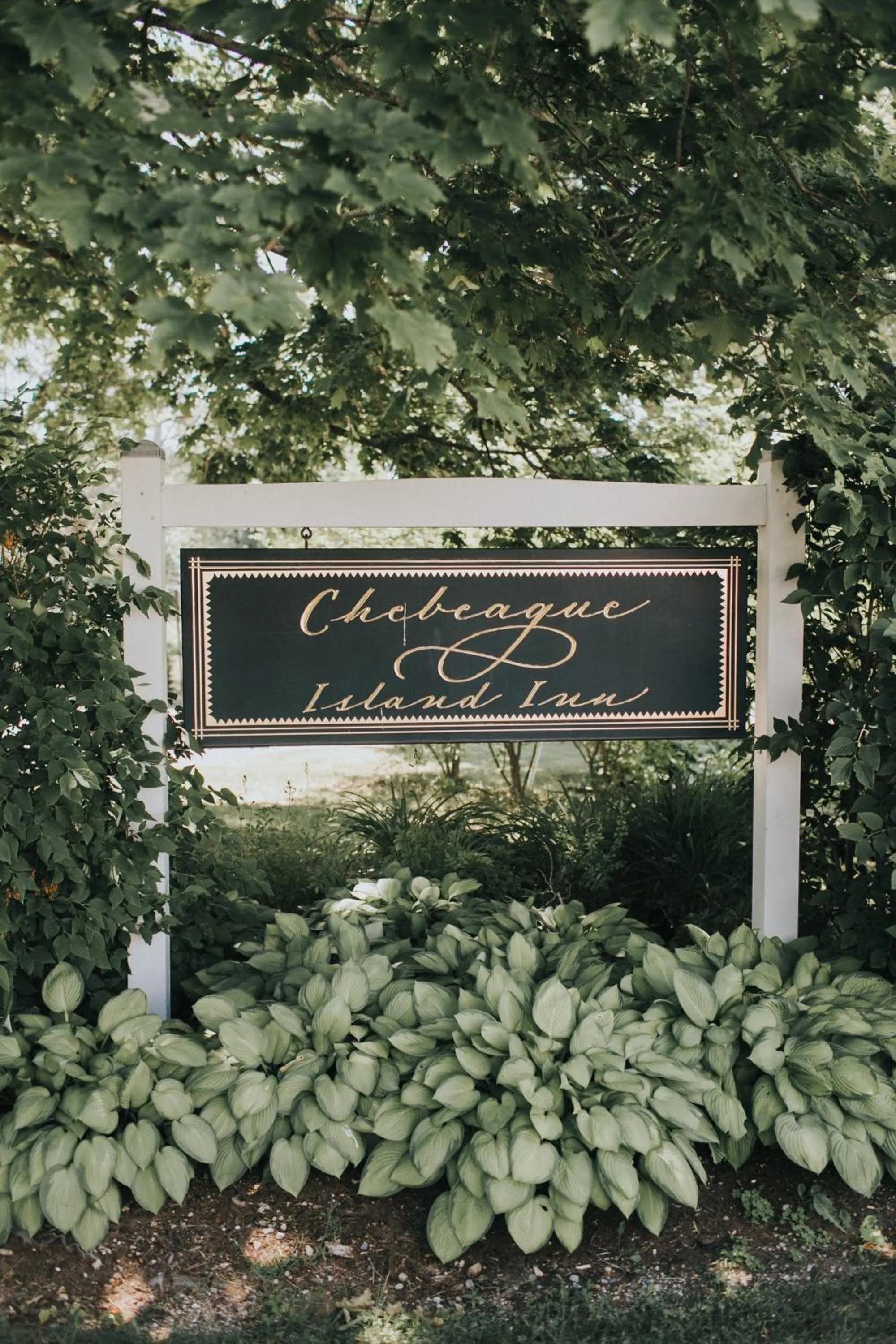 Facade/entrance in Chebeague Island Inn