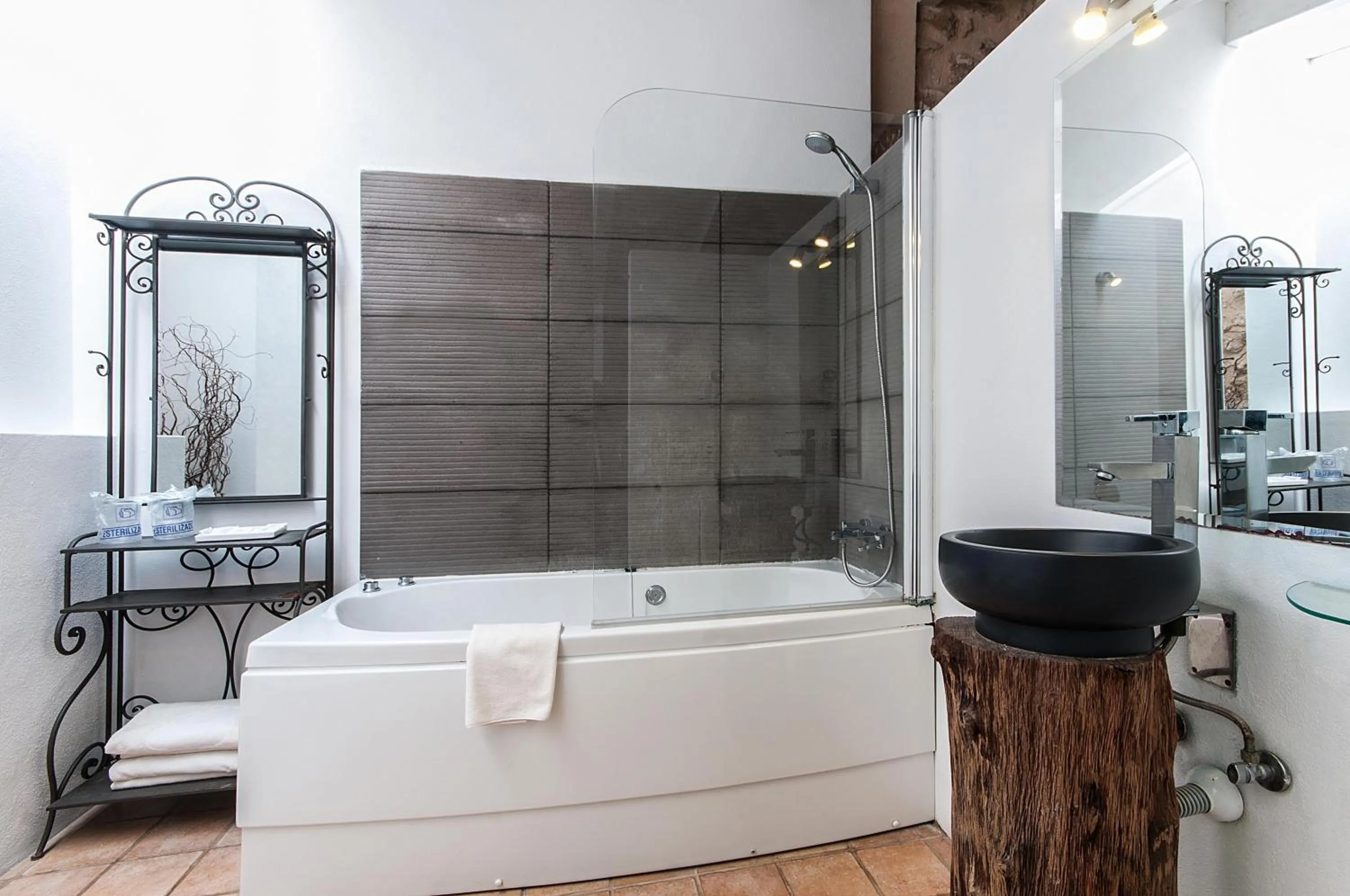 Bathroom in Ca´n Pere