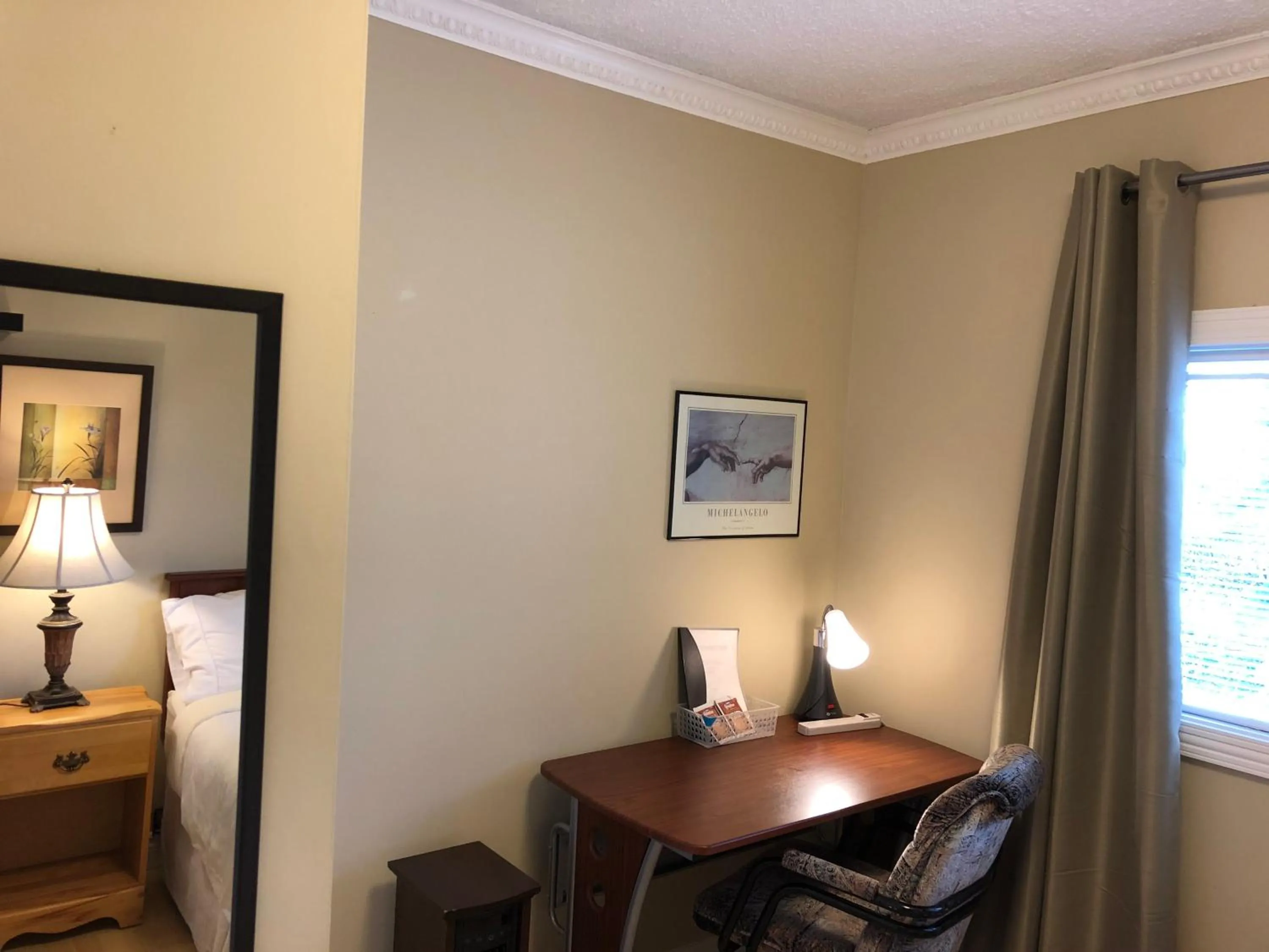 Decorative detail in Cozy Bedrooms Guest House