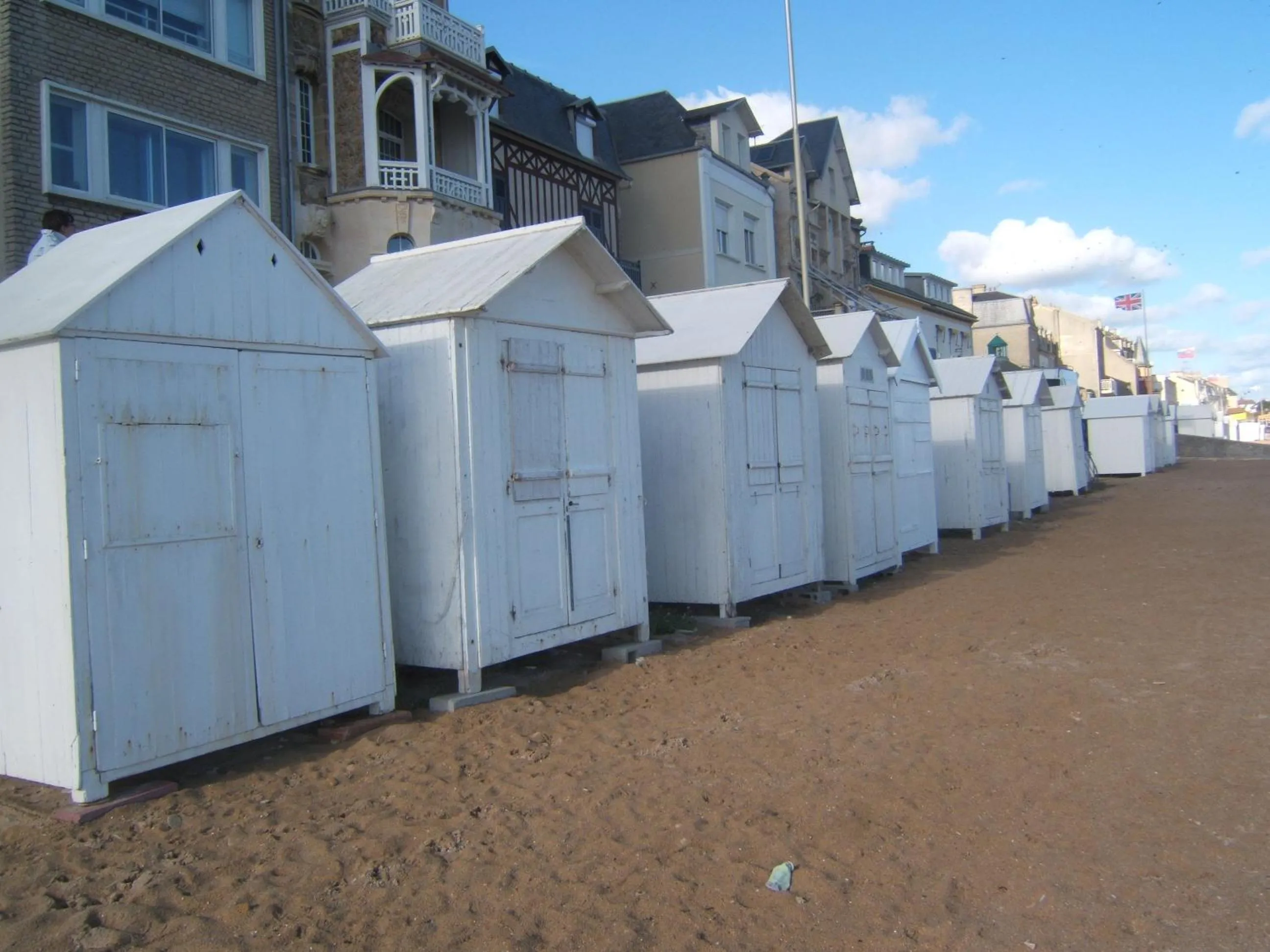 Beach in Relais du Cap romain