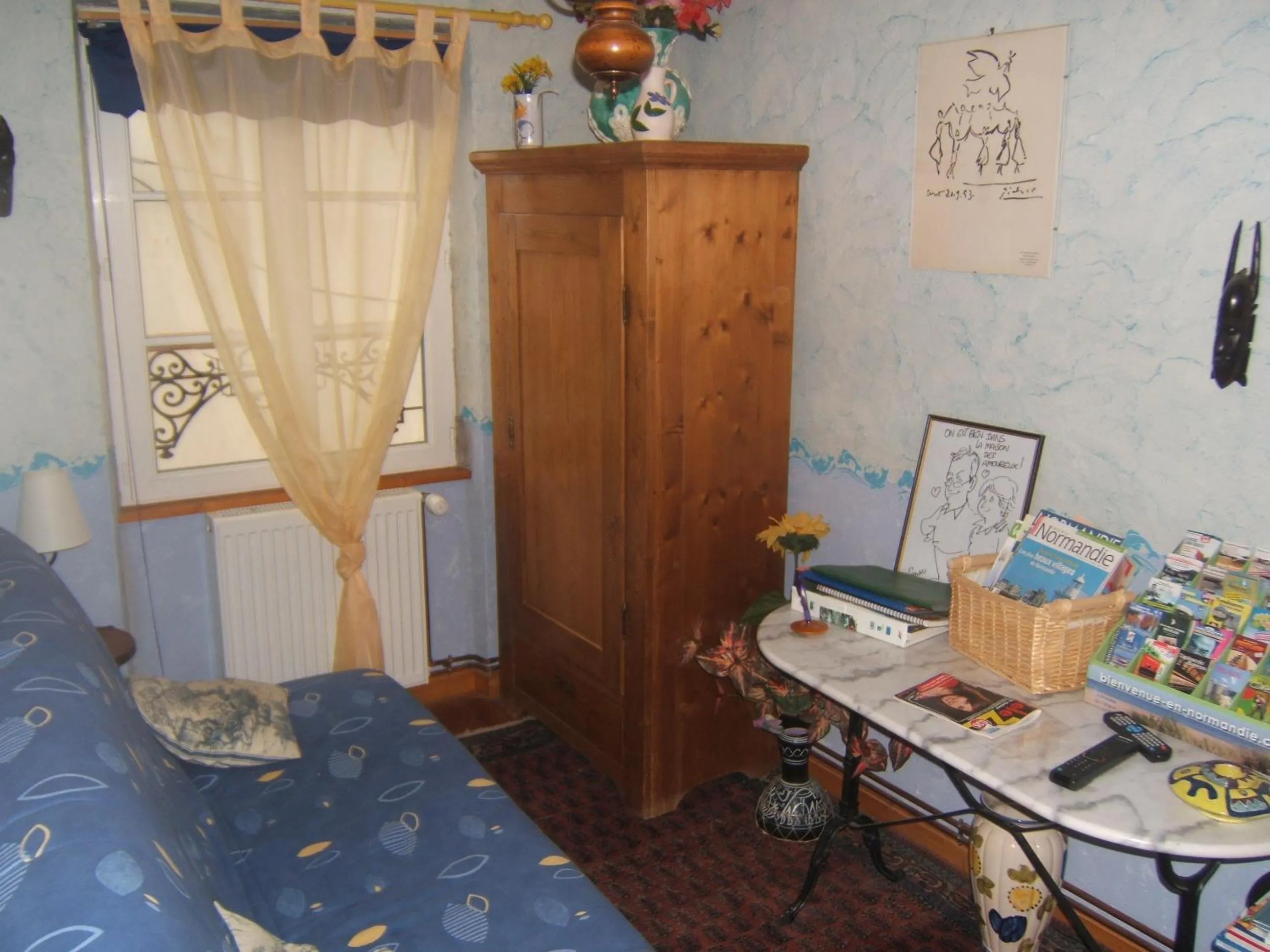 Bed in Relais du Cap romain