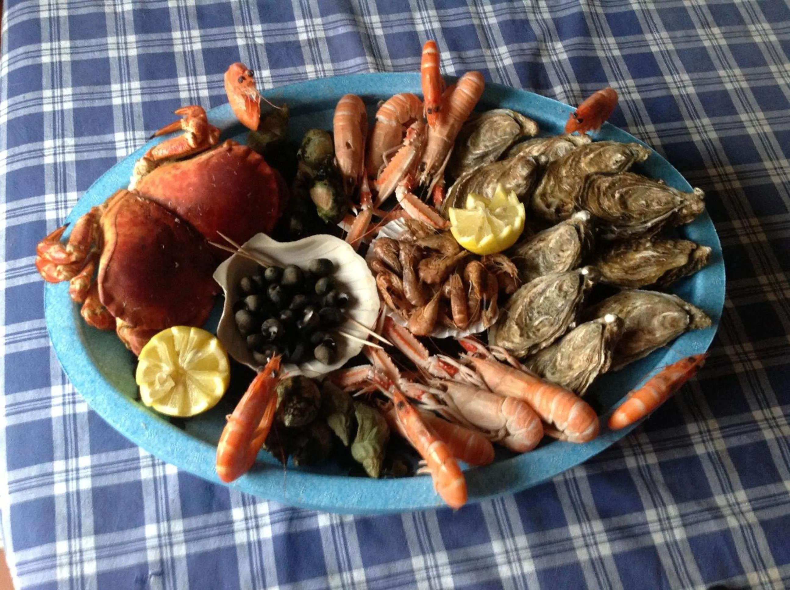 Food close-up in Relais du Cap romain