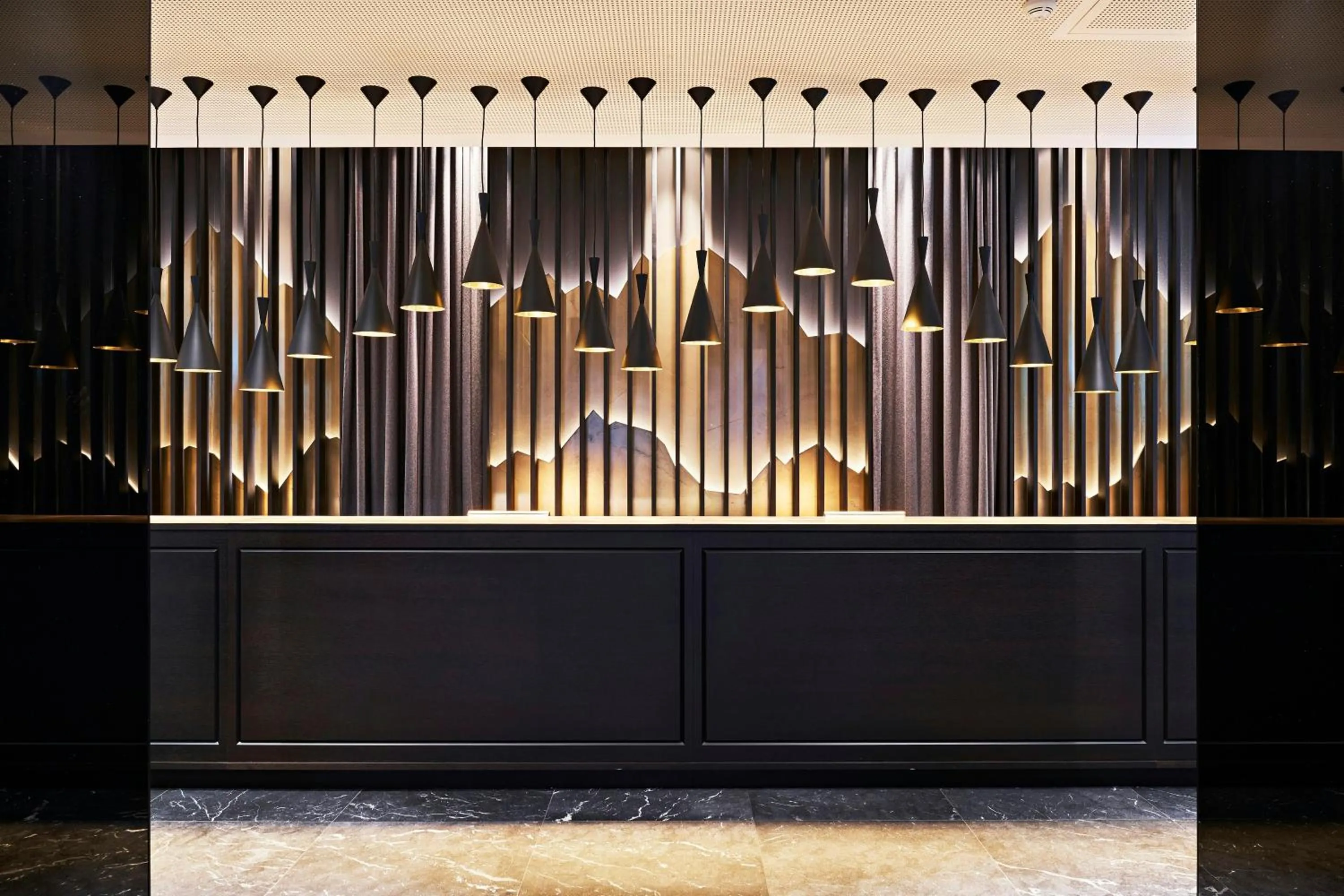 Lobby or reception in Motel One Zürich