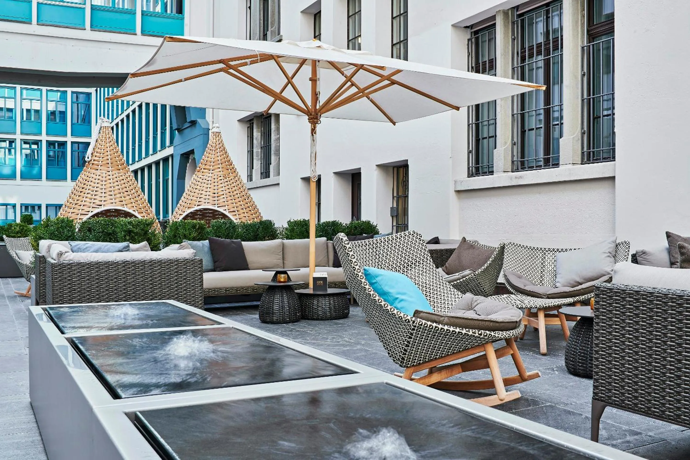 Balcony/Terrace in Motel One Zürich