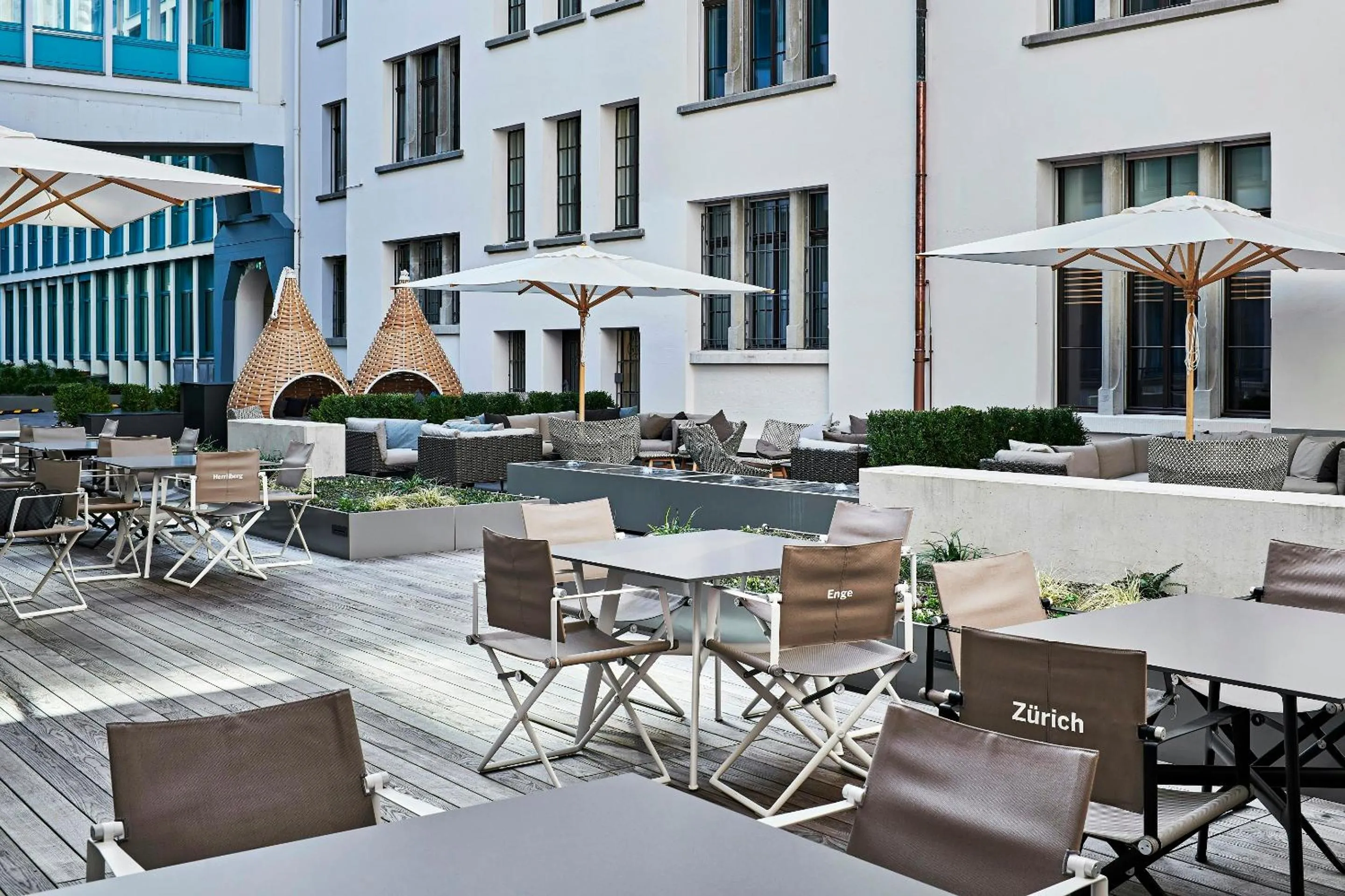 Balcony/Terrace in Motel One Zürich