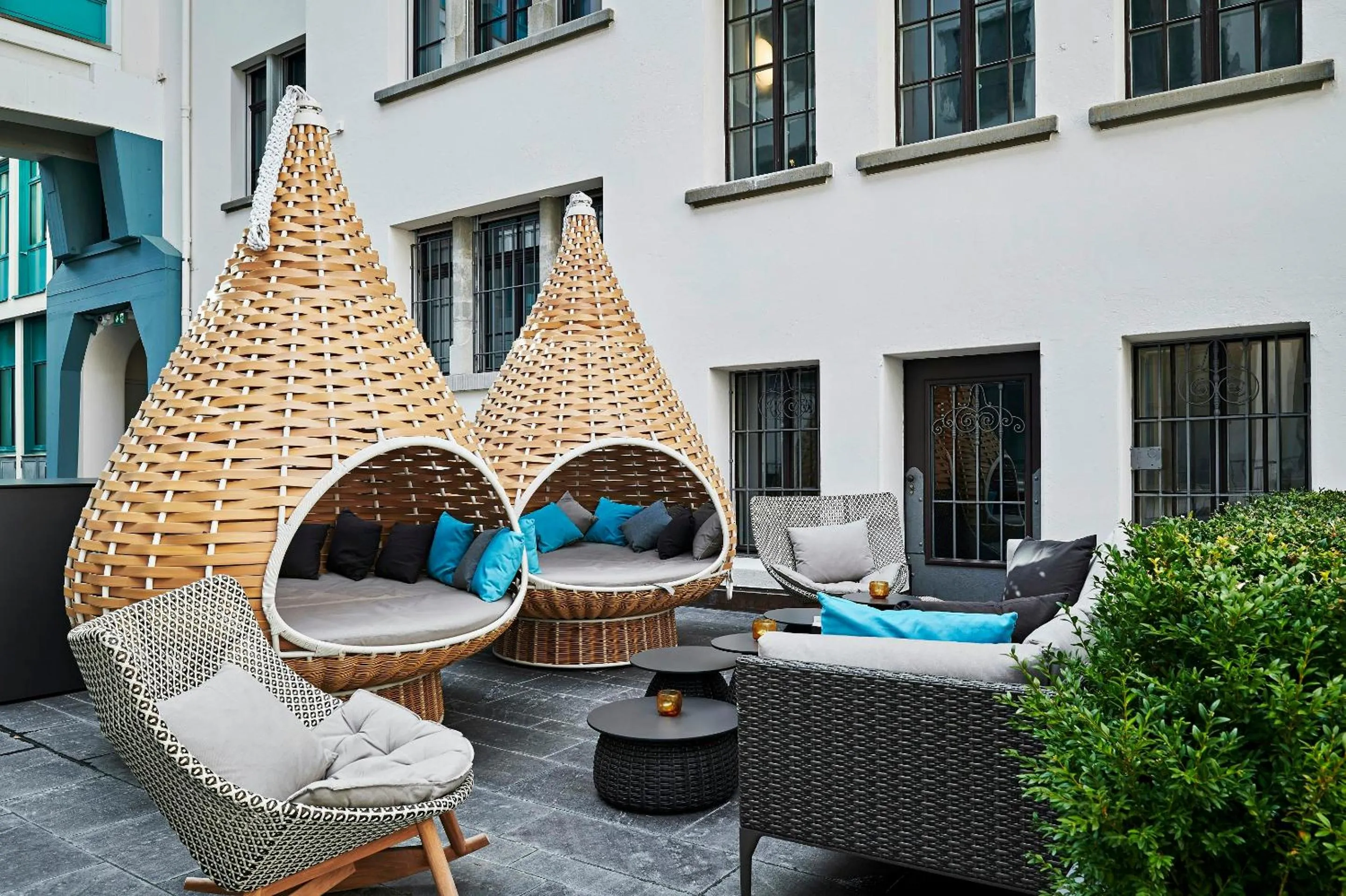 Balcony/Terrace in Motel One Zürich