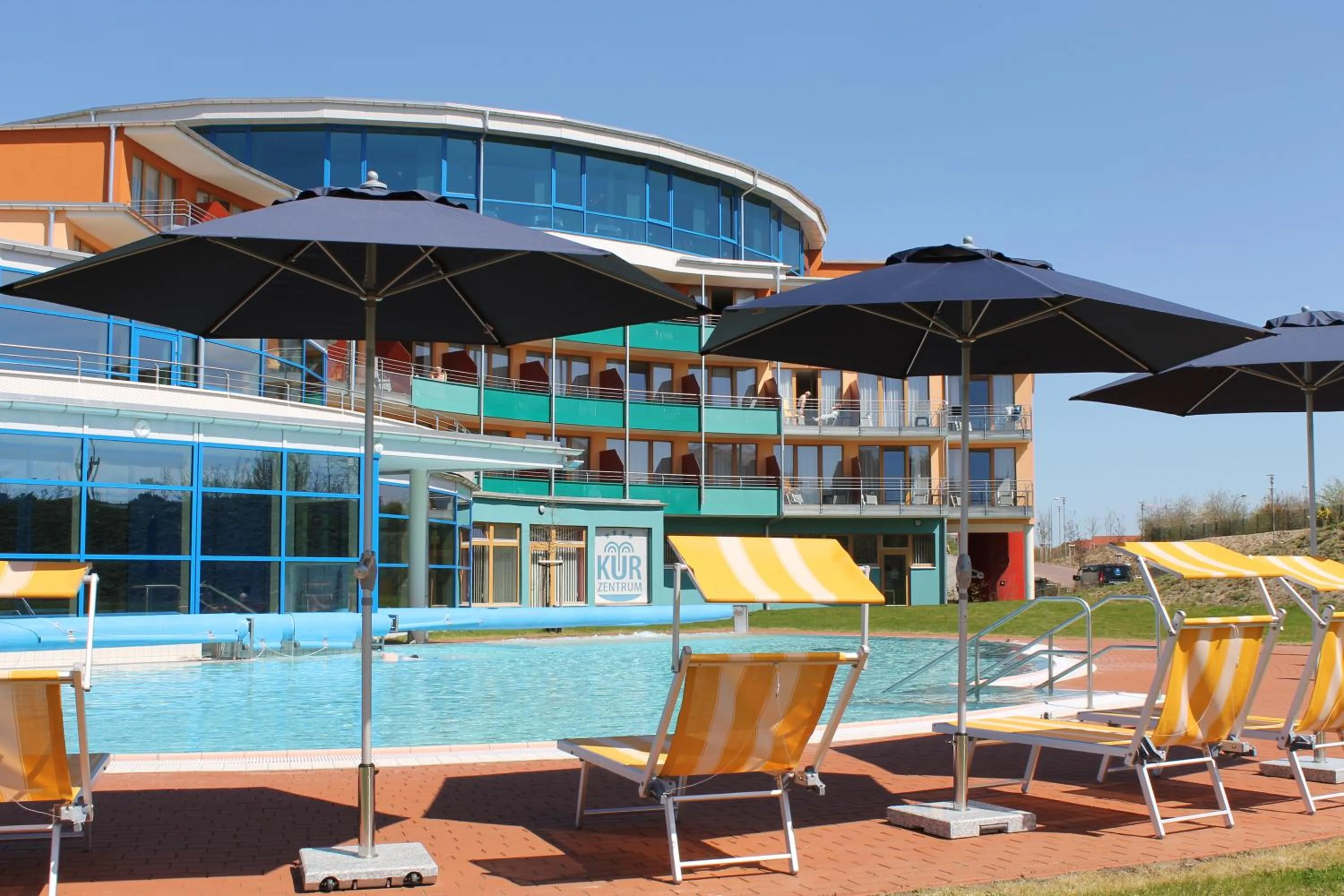 Swimming pool in Kurzentrum Waren (Müritz)