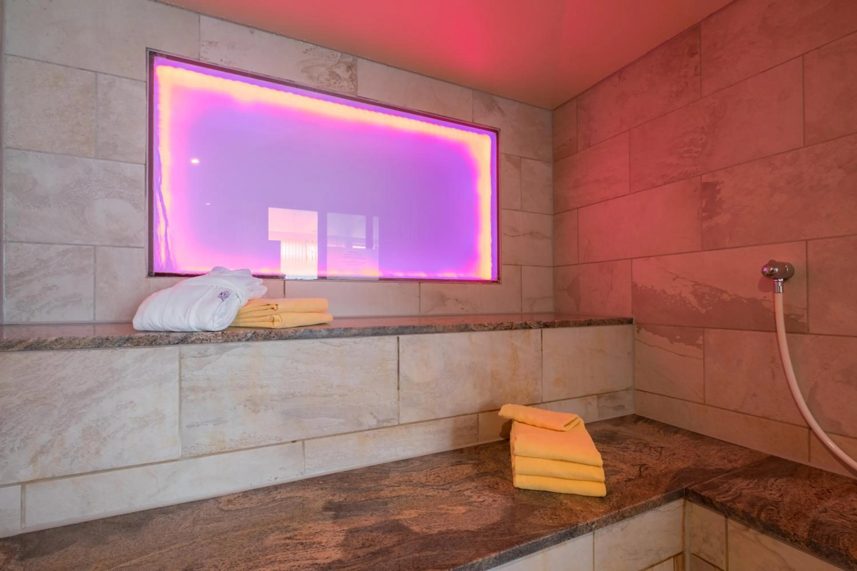 Steam room in Kurzentrum Waren (Müritz)