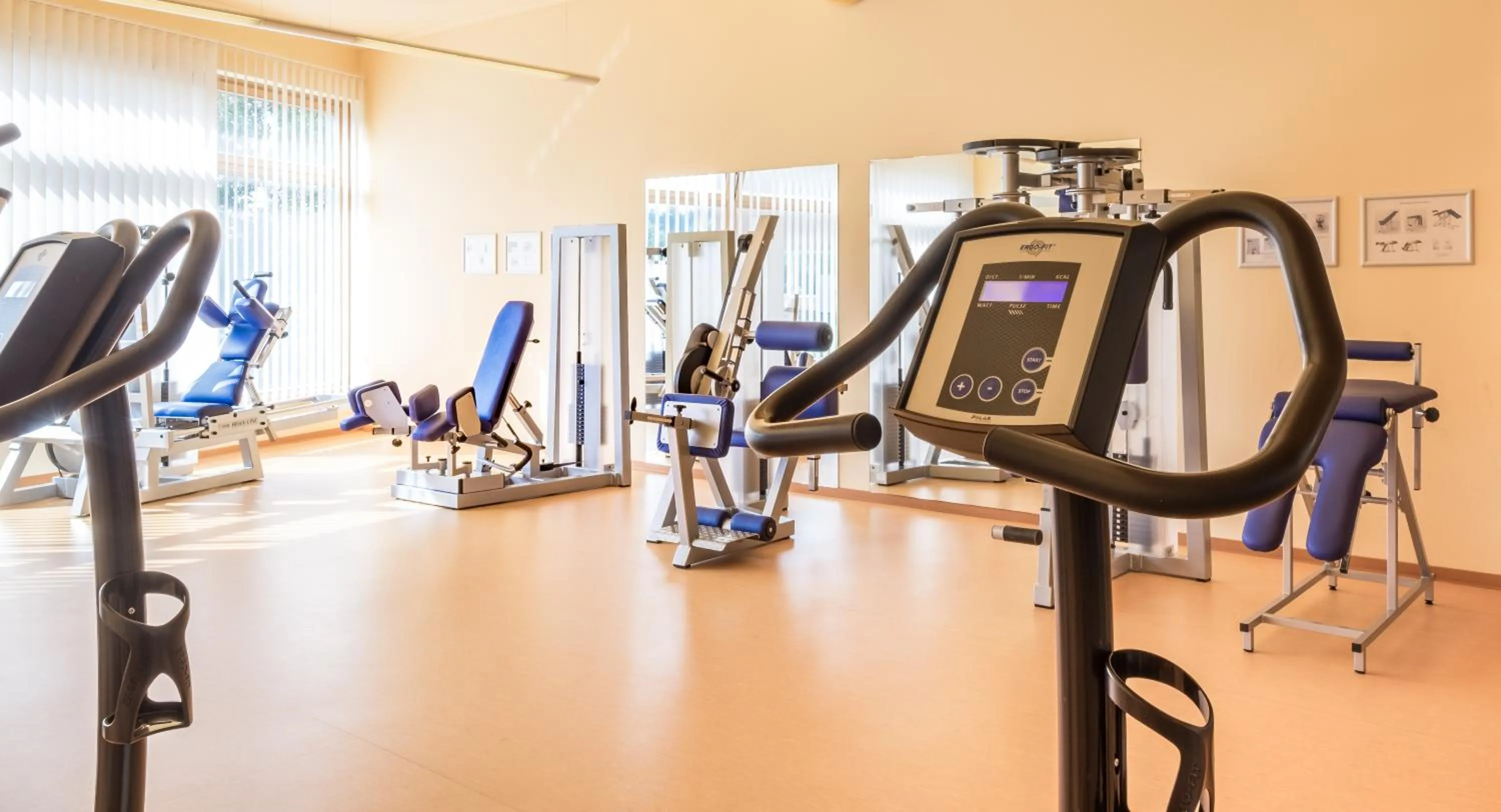 Fitness centre/facilities in Kurzentrum Waren (Müritz)