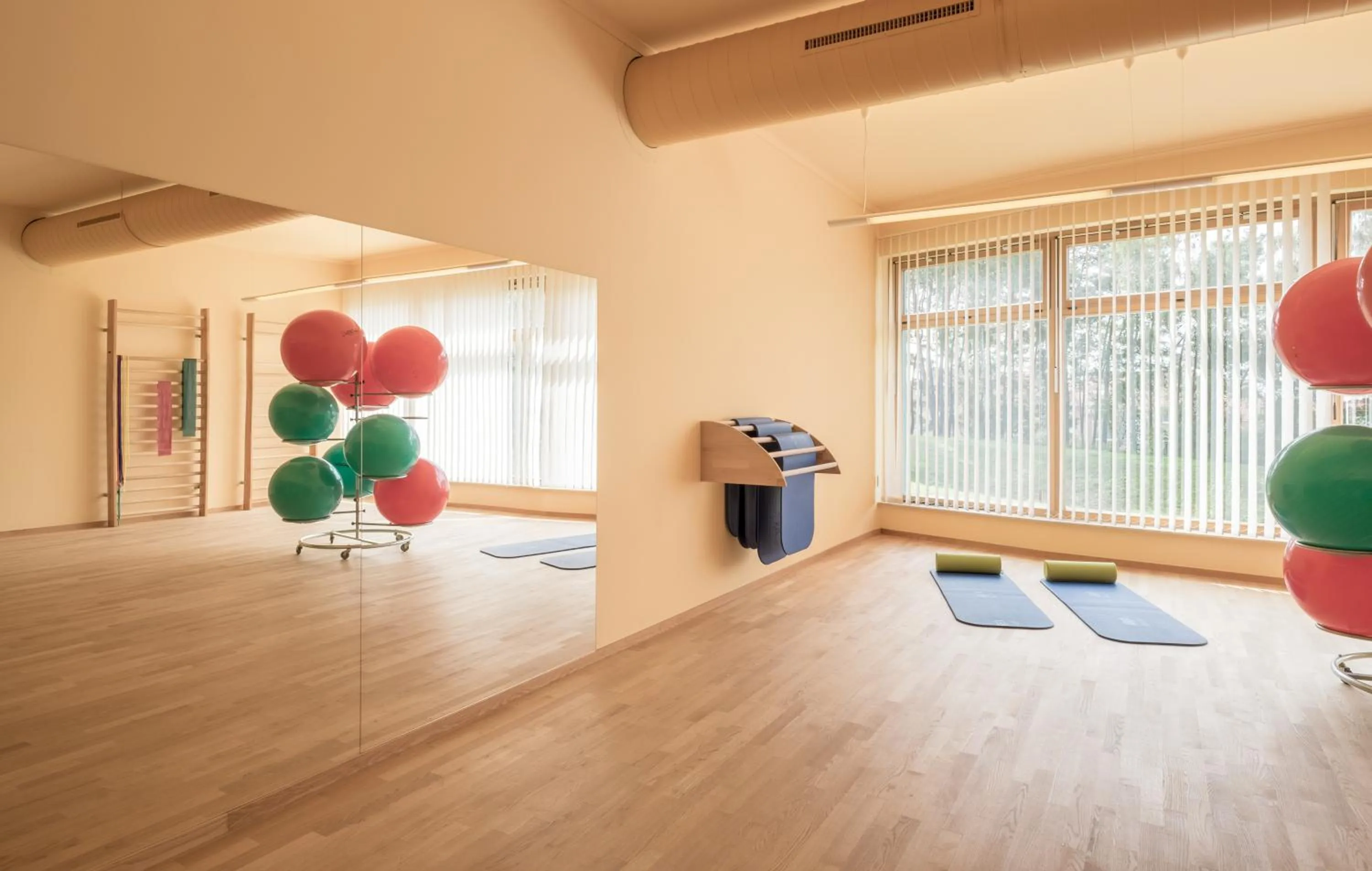 Spa and wellness centre/facilities in Kurzentrum Waren (Müritz)