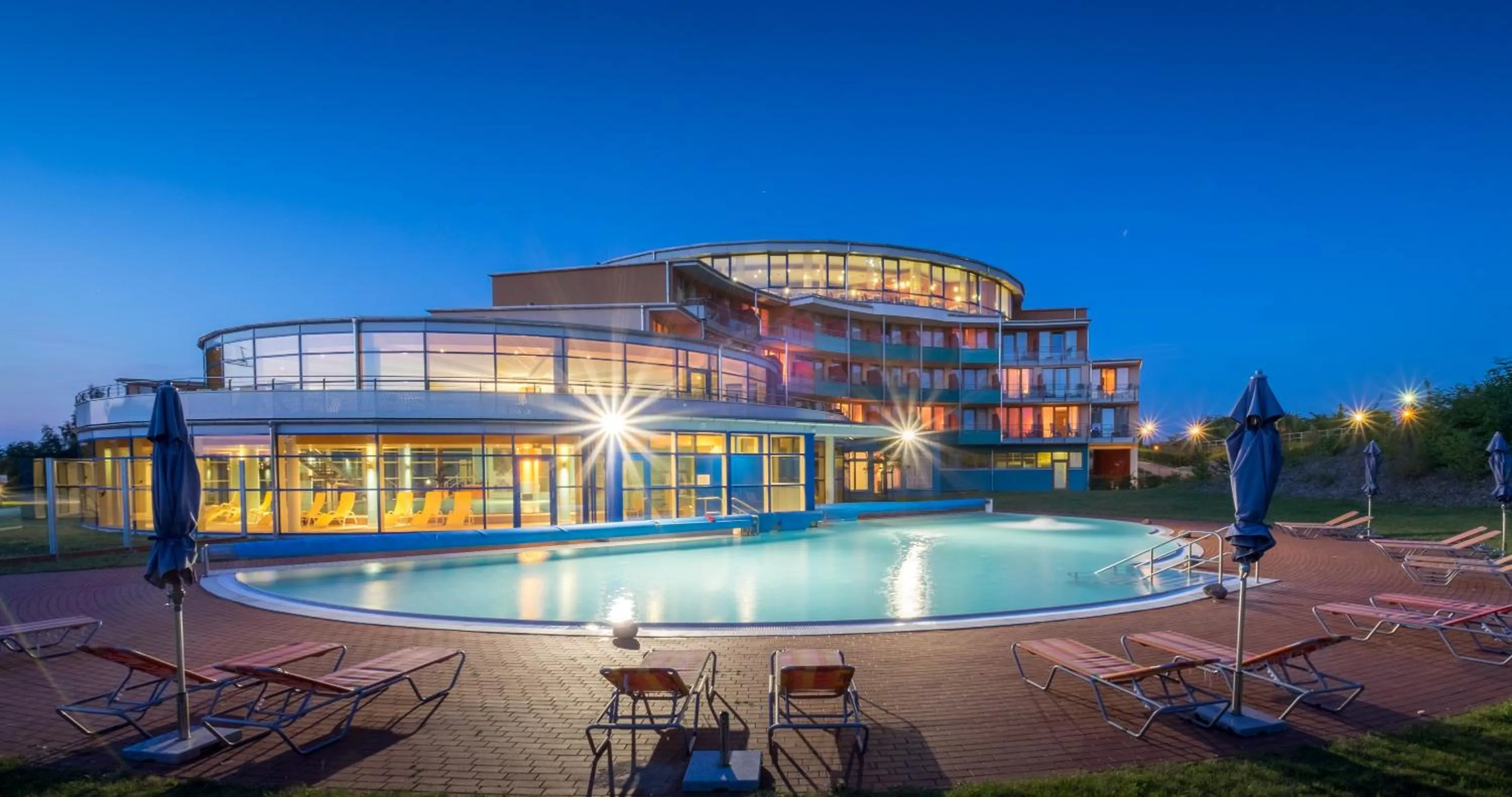 Hot Spring Bath in Kurzentrum Waren (Müritz)