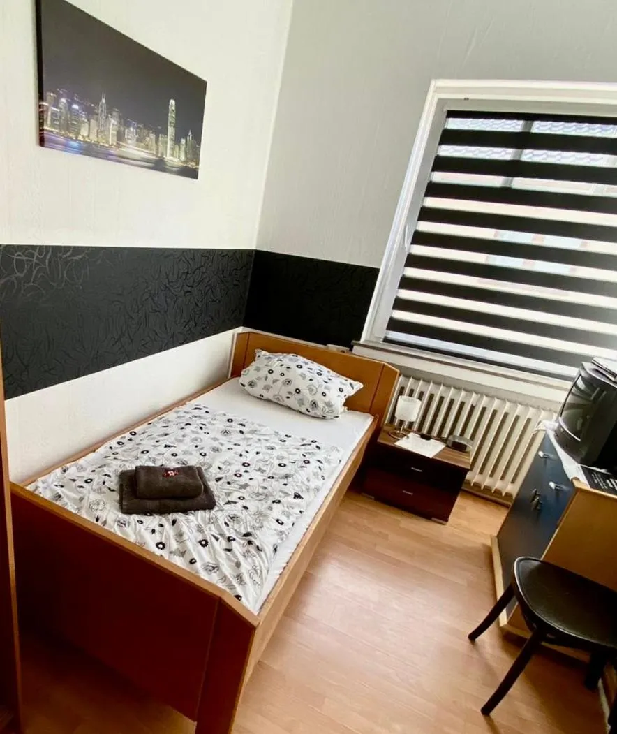 TV and multimedia, Bed in Pension Zum Burggrafen