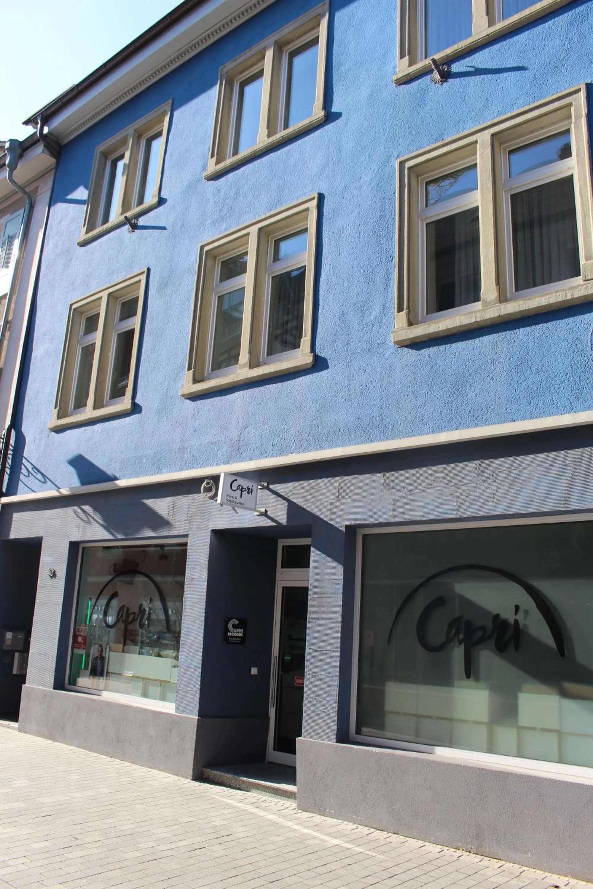 Property building in Hotel Capri