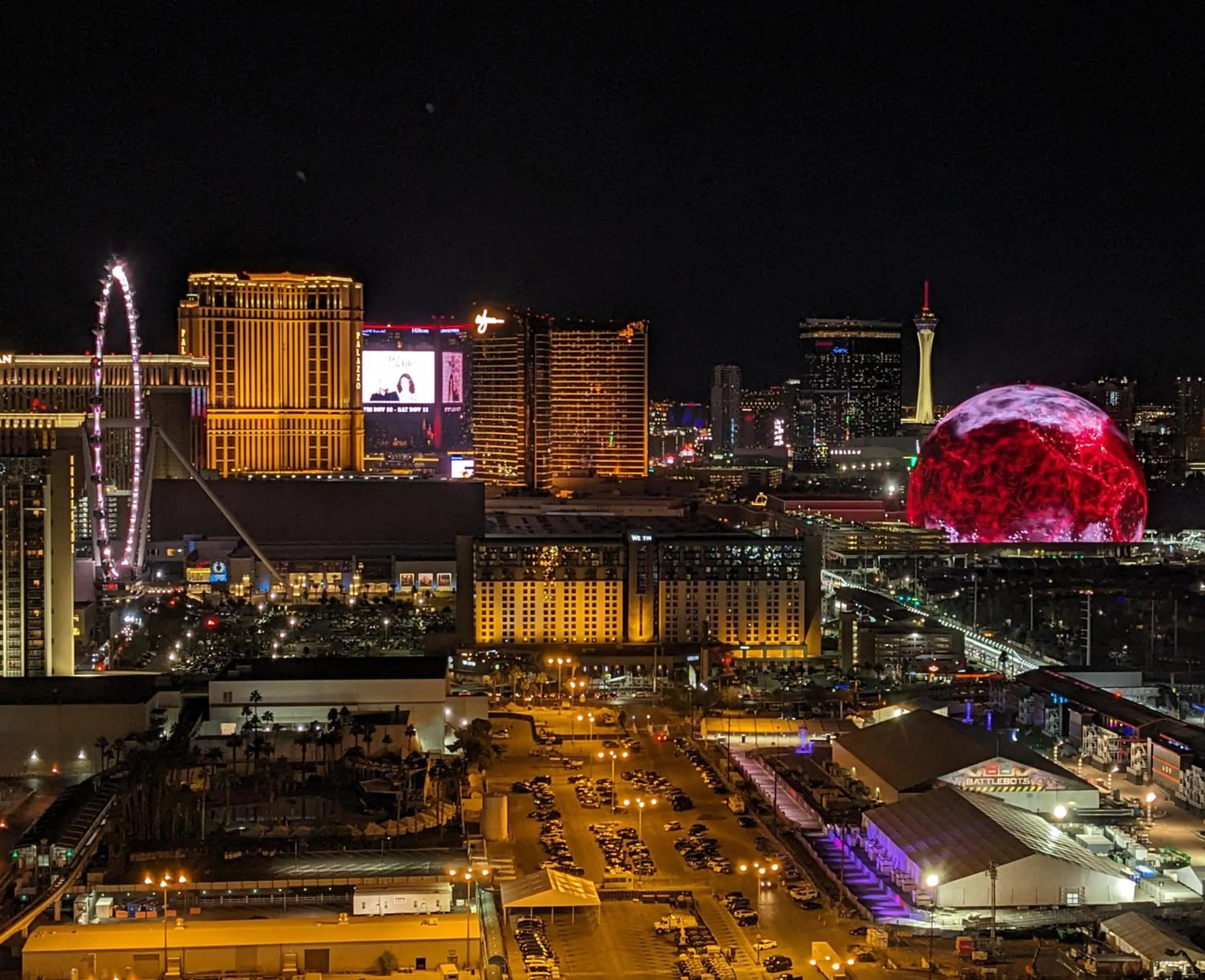 Penthouse Suite with Strip View at The Signature At MGM Grand