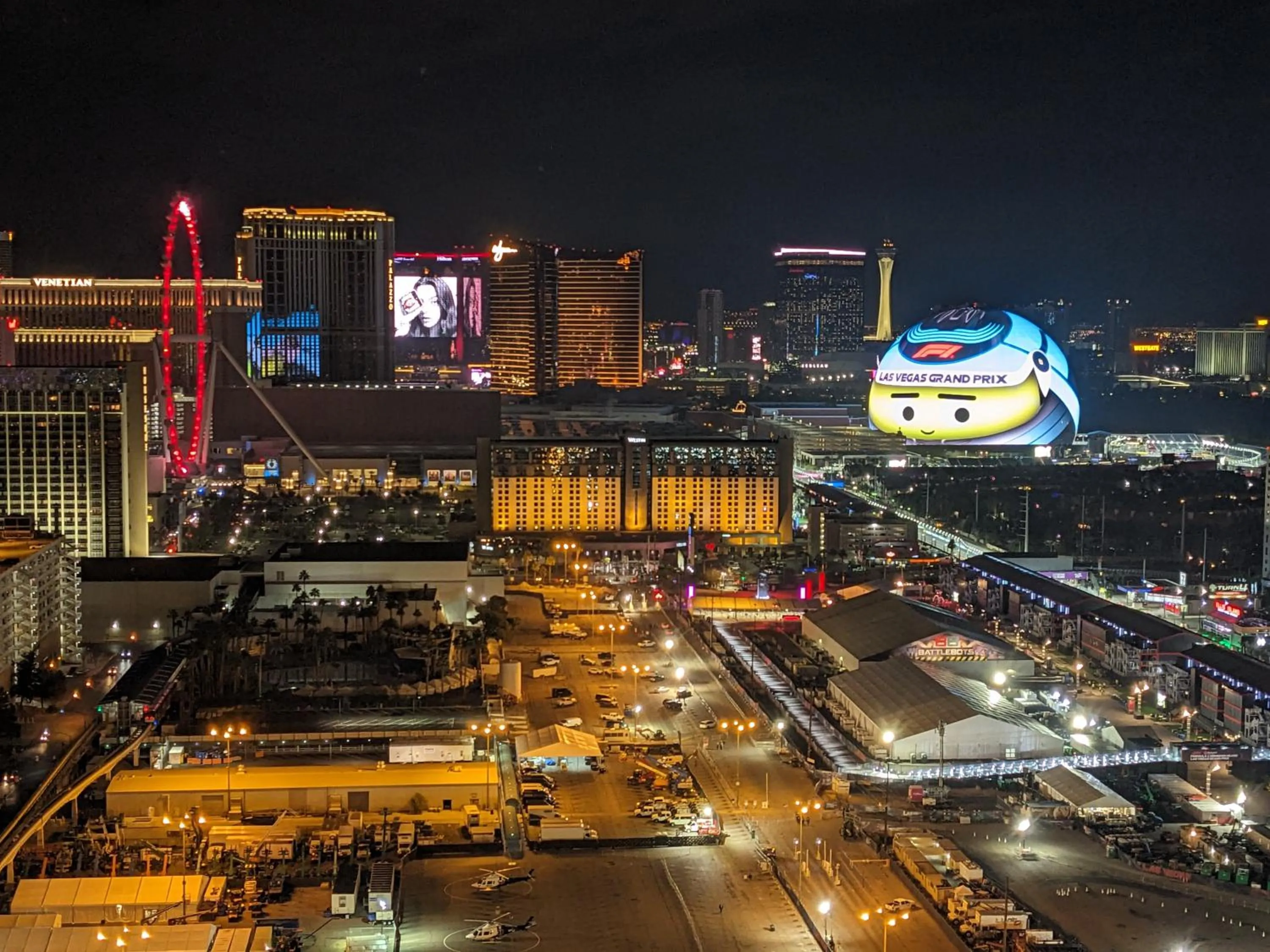 Penthouse Suite with Strip View at The Signature At MGM Grand