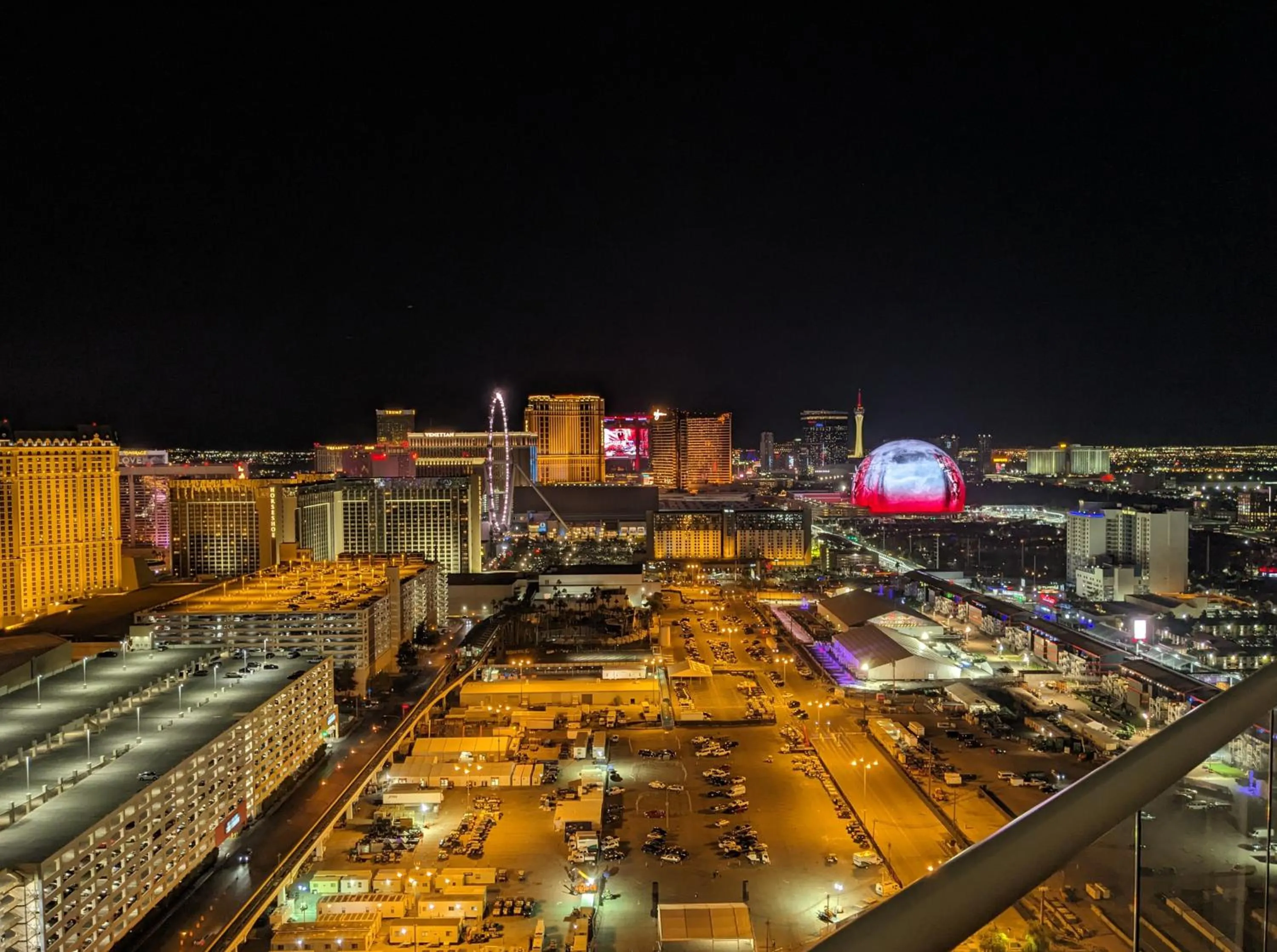 Penthouse Suite with Strip View at The Signature At MGM Grand