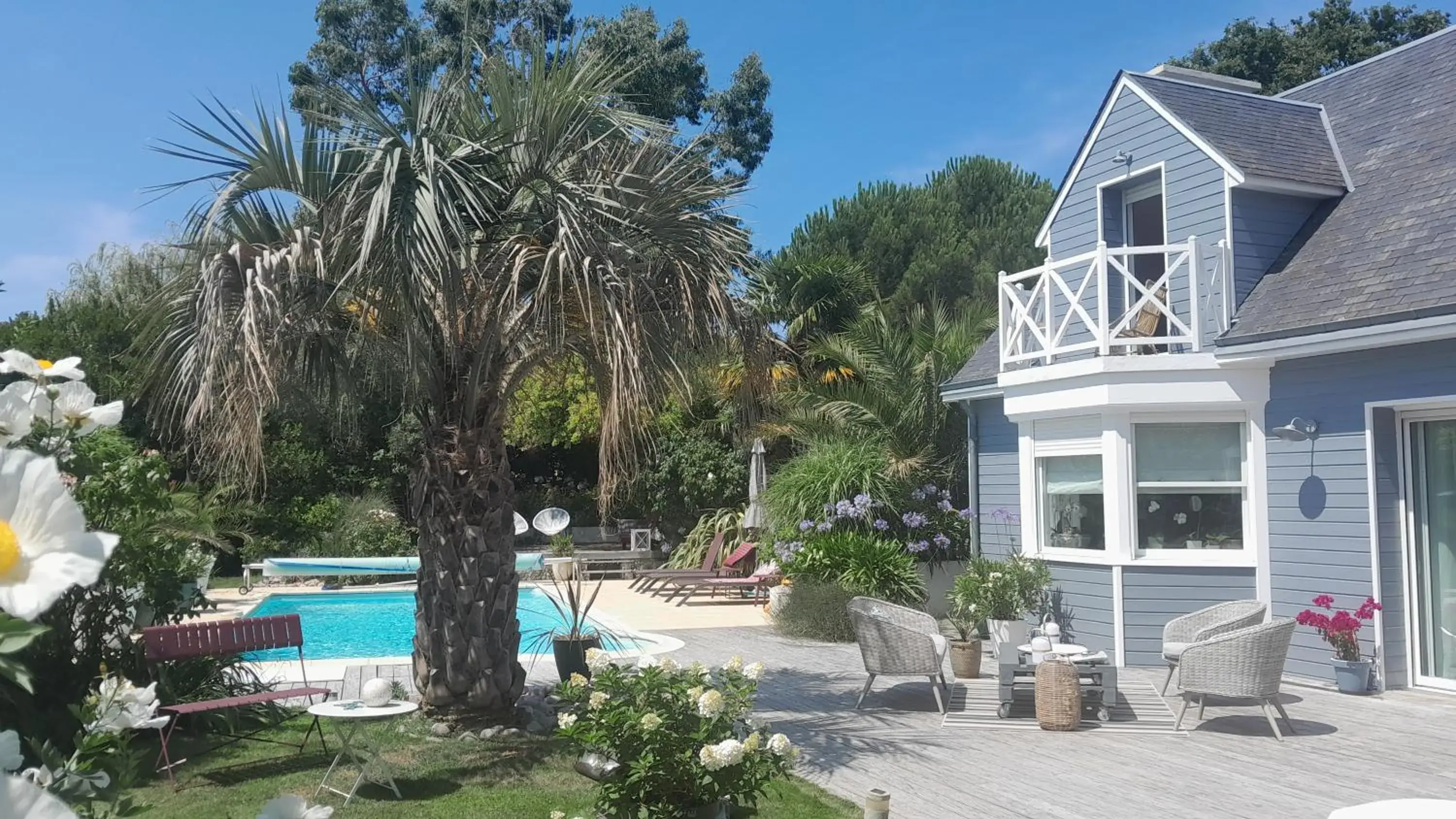 Deluxe Suite in L'Agapanthe Deluxe Suite in L'Agapanthe