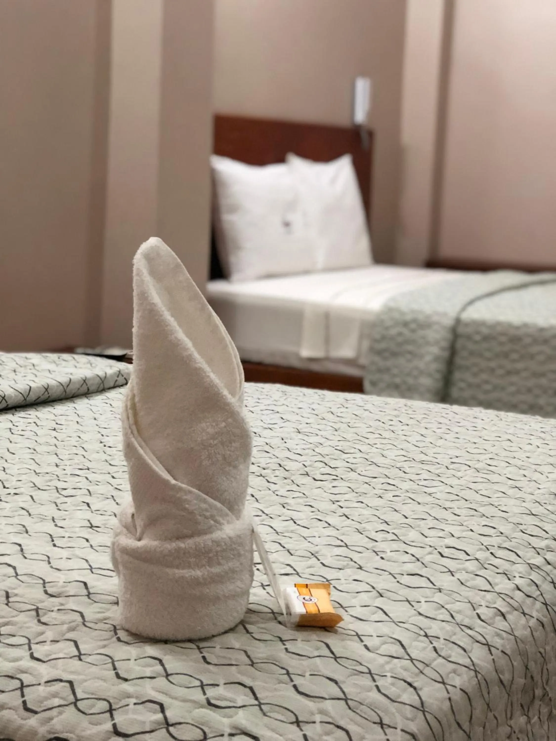 Bed in Hotel Selva Dorada