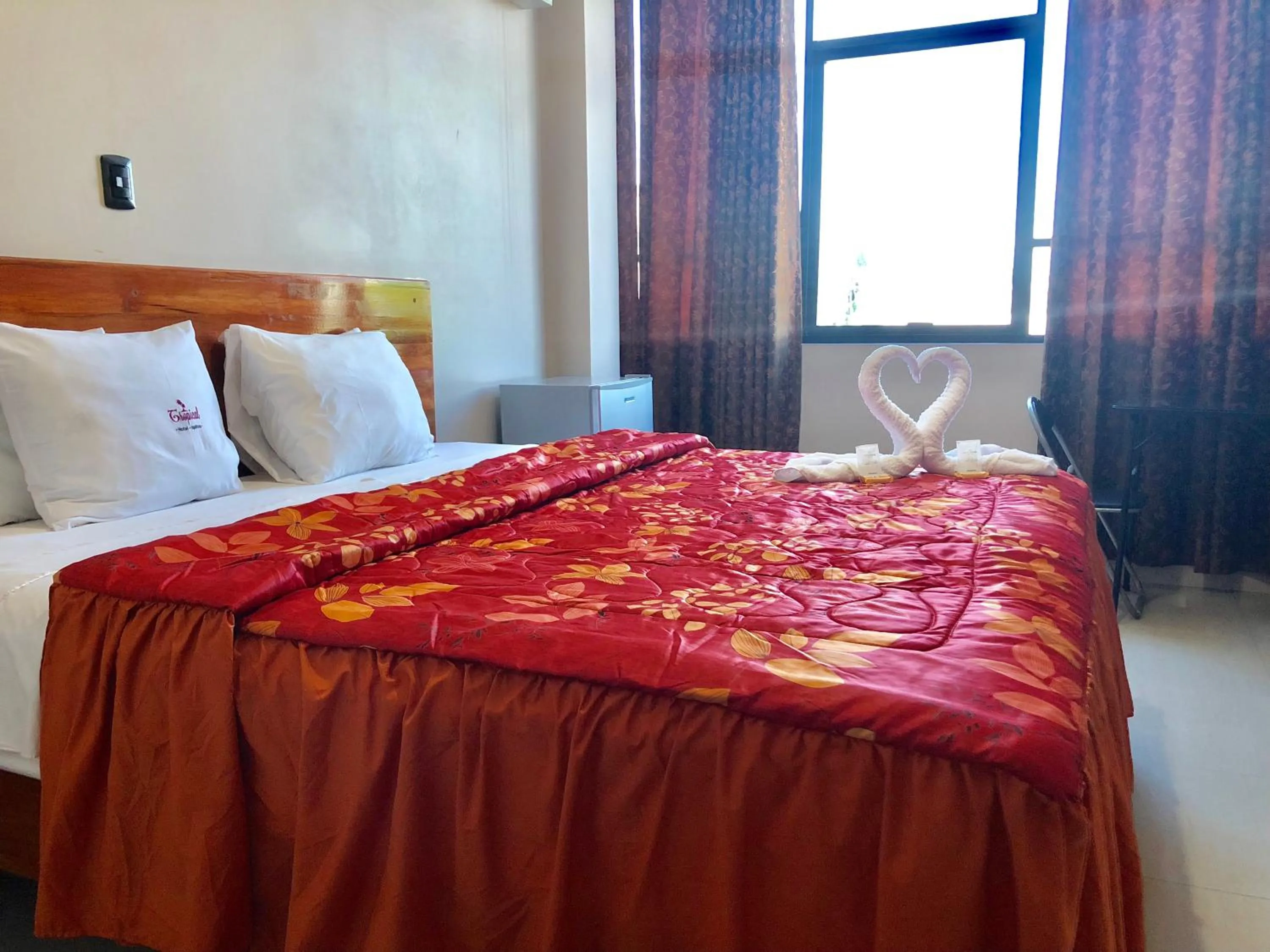 Bed in Hotel Selva Dorada