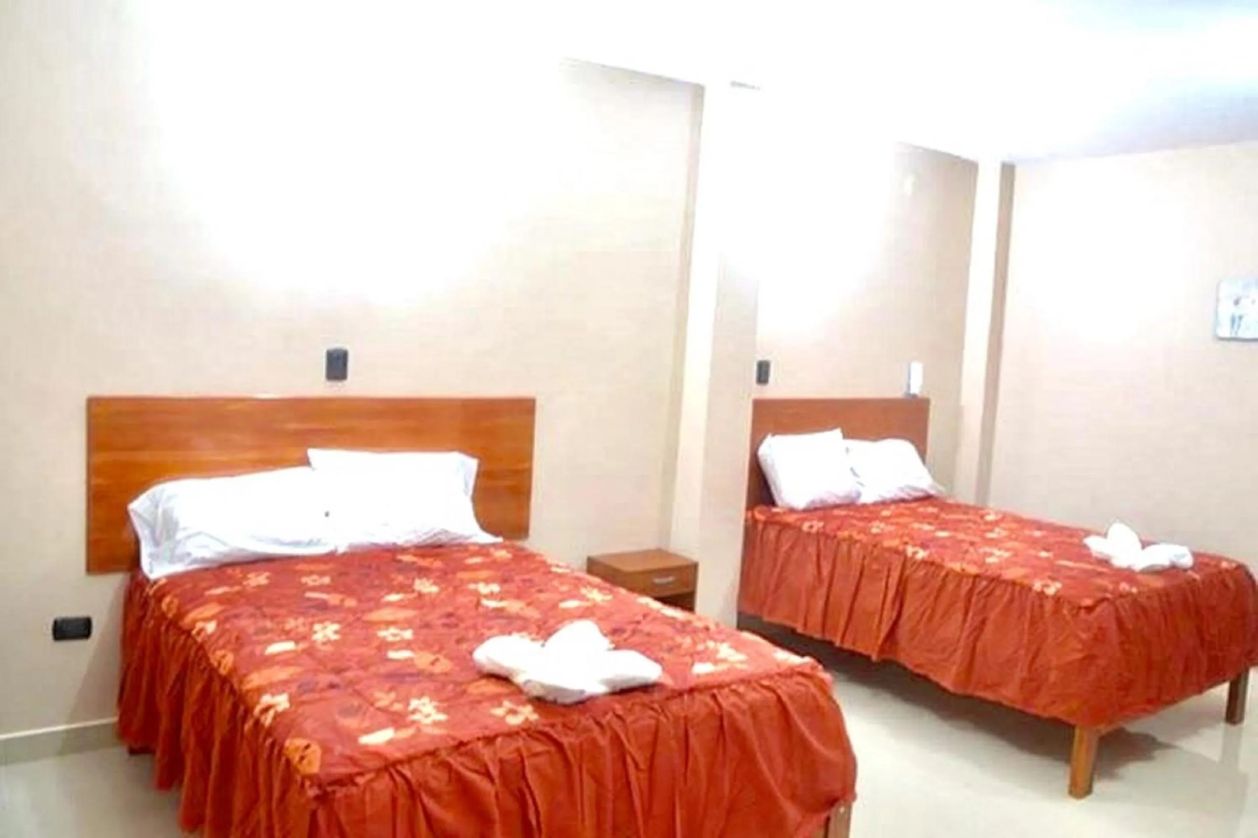 Property building, Bed in Hotel Selva Dorada