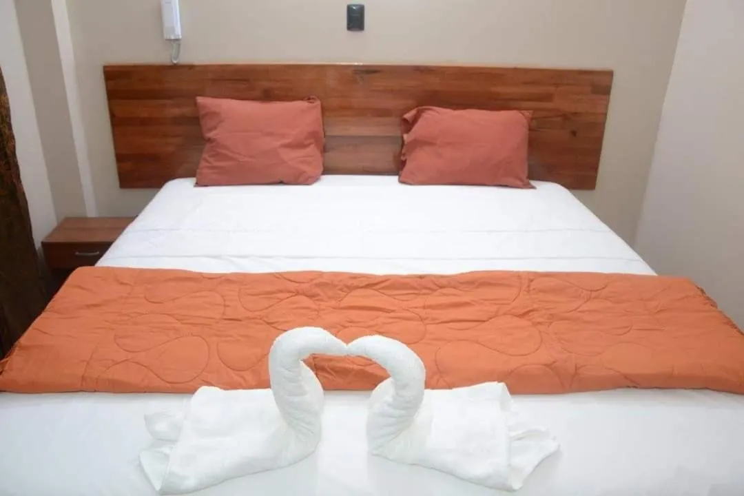 Bed in Hotel Selva Dorada
