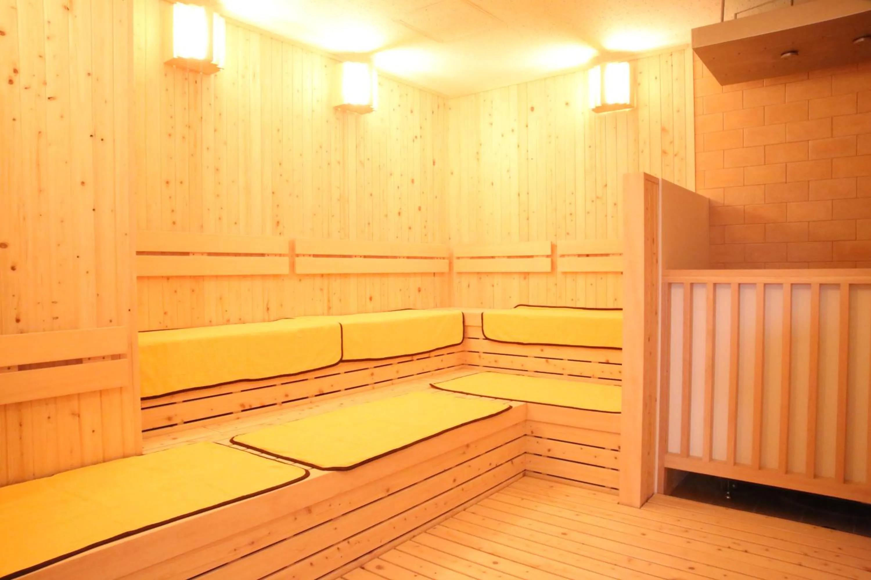 Sauna in Kojohama Onsen Hotel