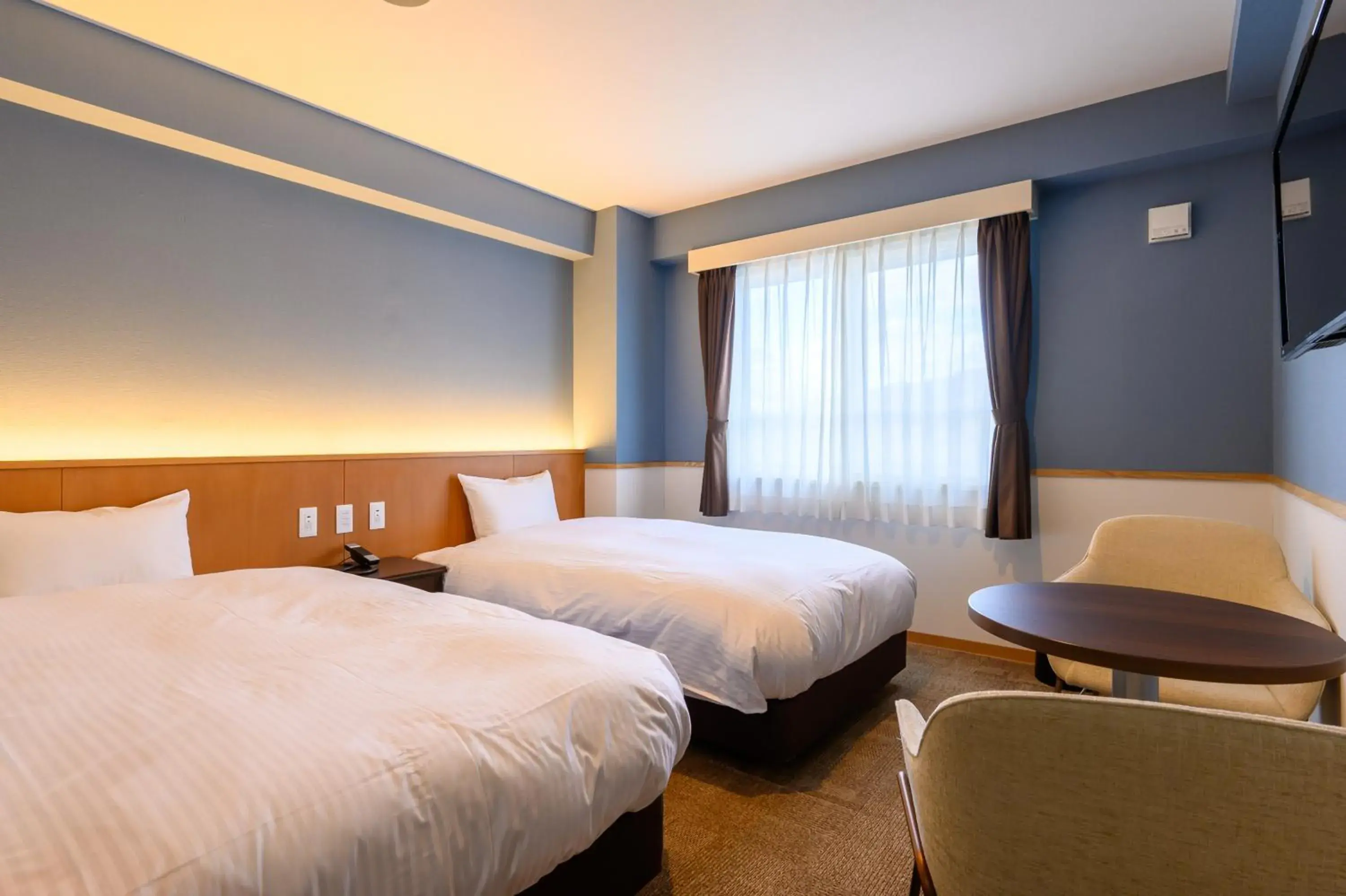 Twin Room with Sea View - single occupancy in Kojohama Onsen Hotel Twin Room with Sea View - single occupancy in Kojohama Onsen Hotel