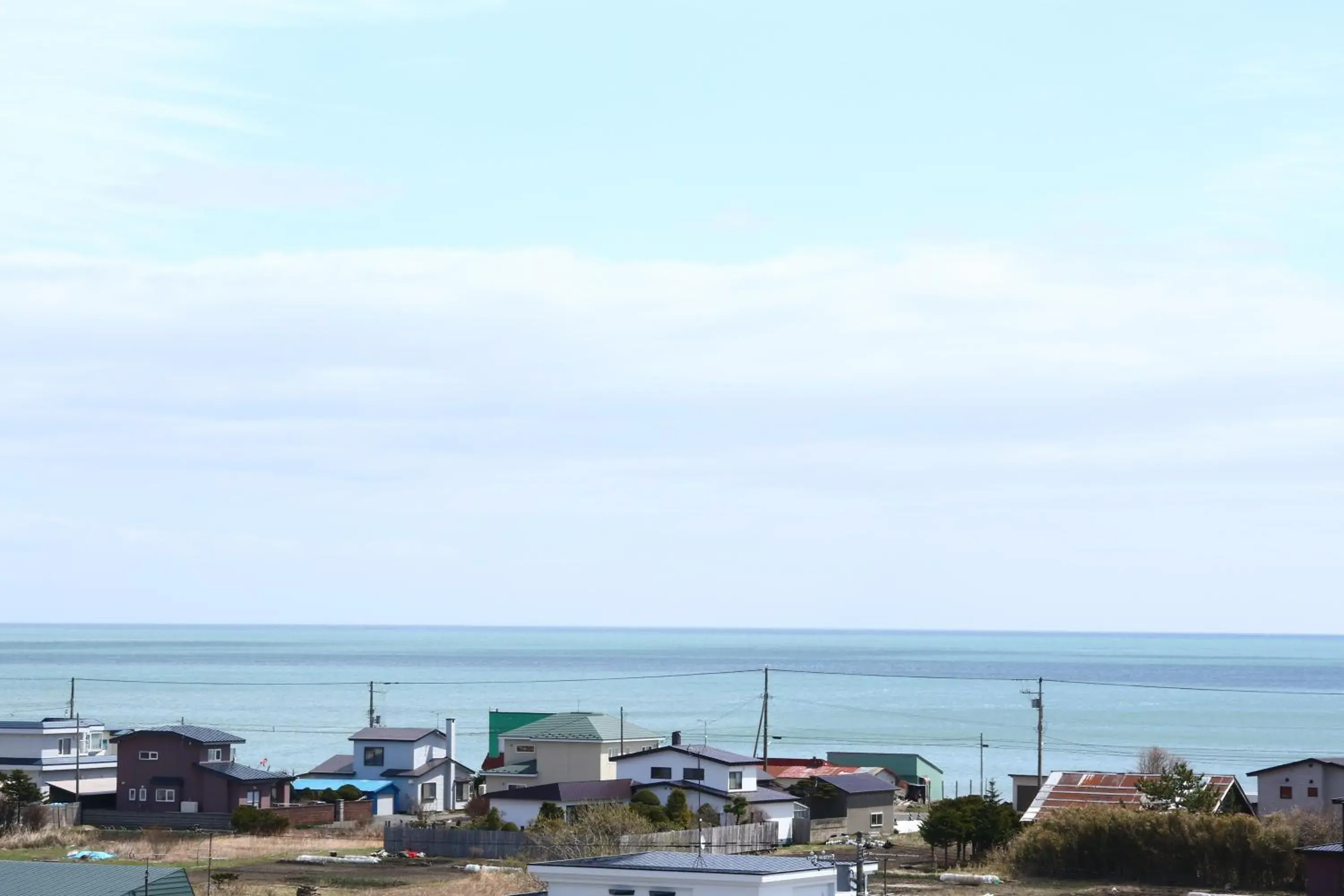 Sea view in Kojohama Onsen Hotel Sea view in Kojohama Onsen Hotel