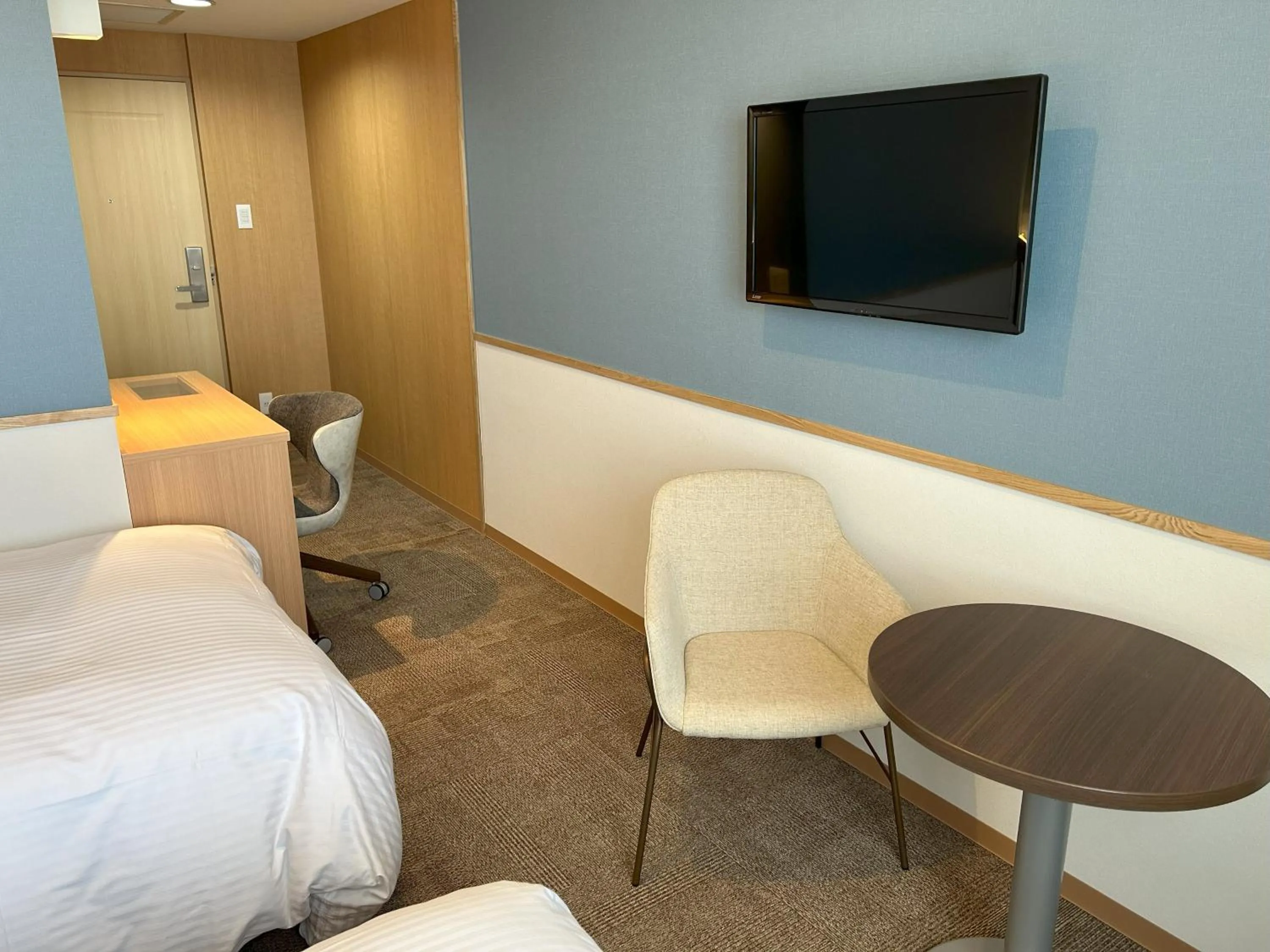 Bedroom, Bed in Kojohama Onsen Hotel