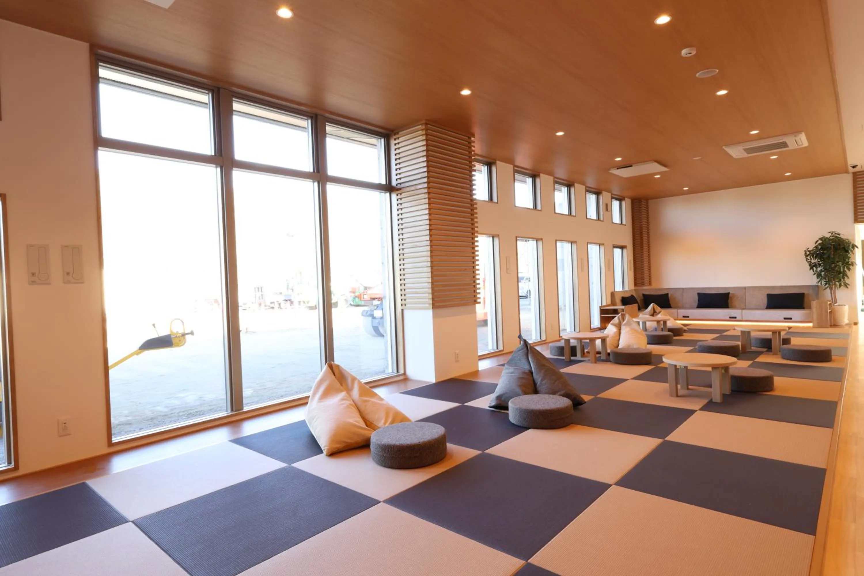 Public Bath in Kojohama Onsen Hotel