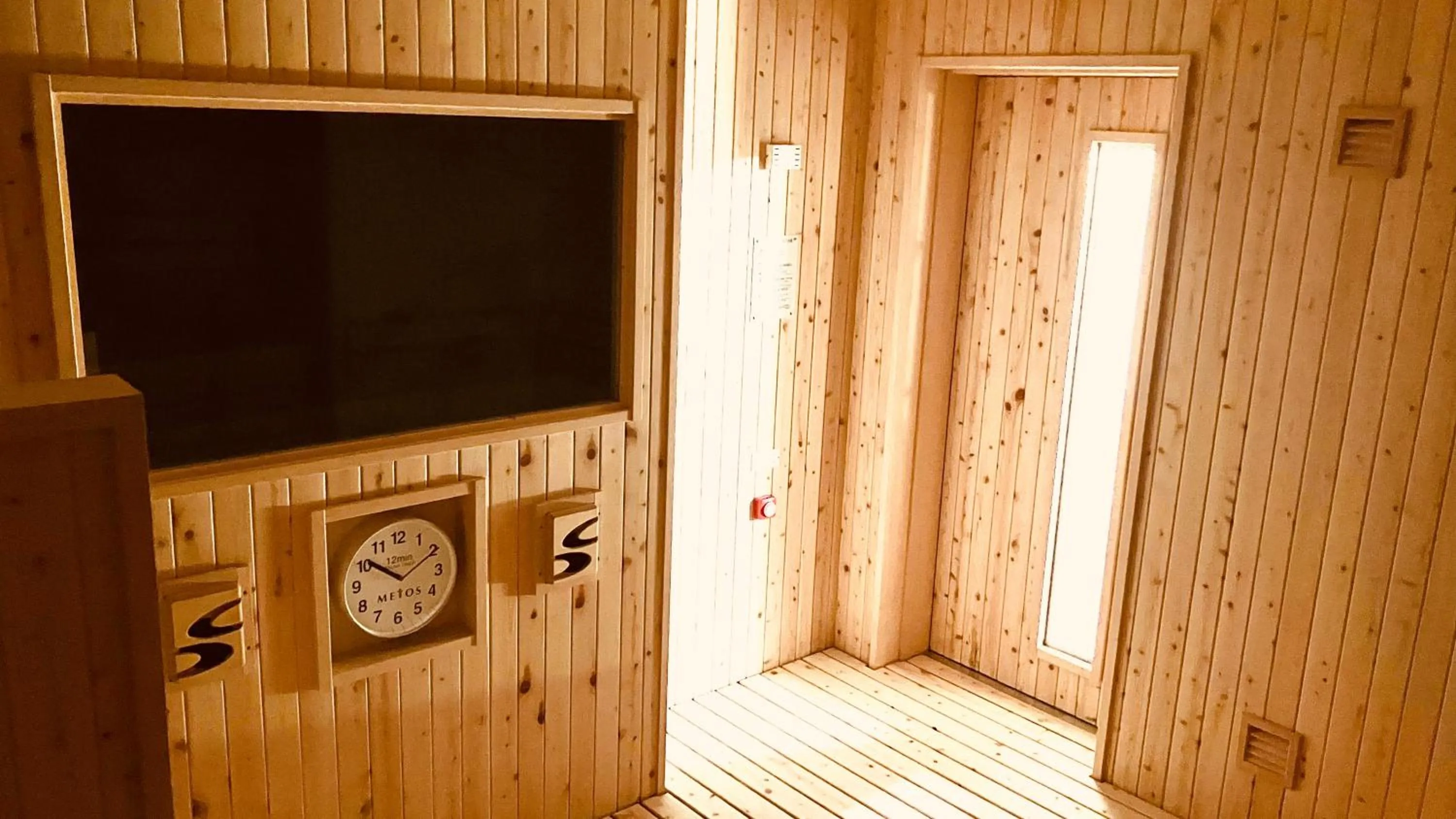 Sauna in Kojohama Onsen Hotel