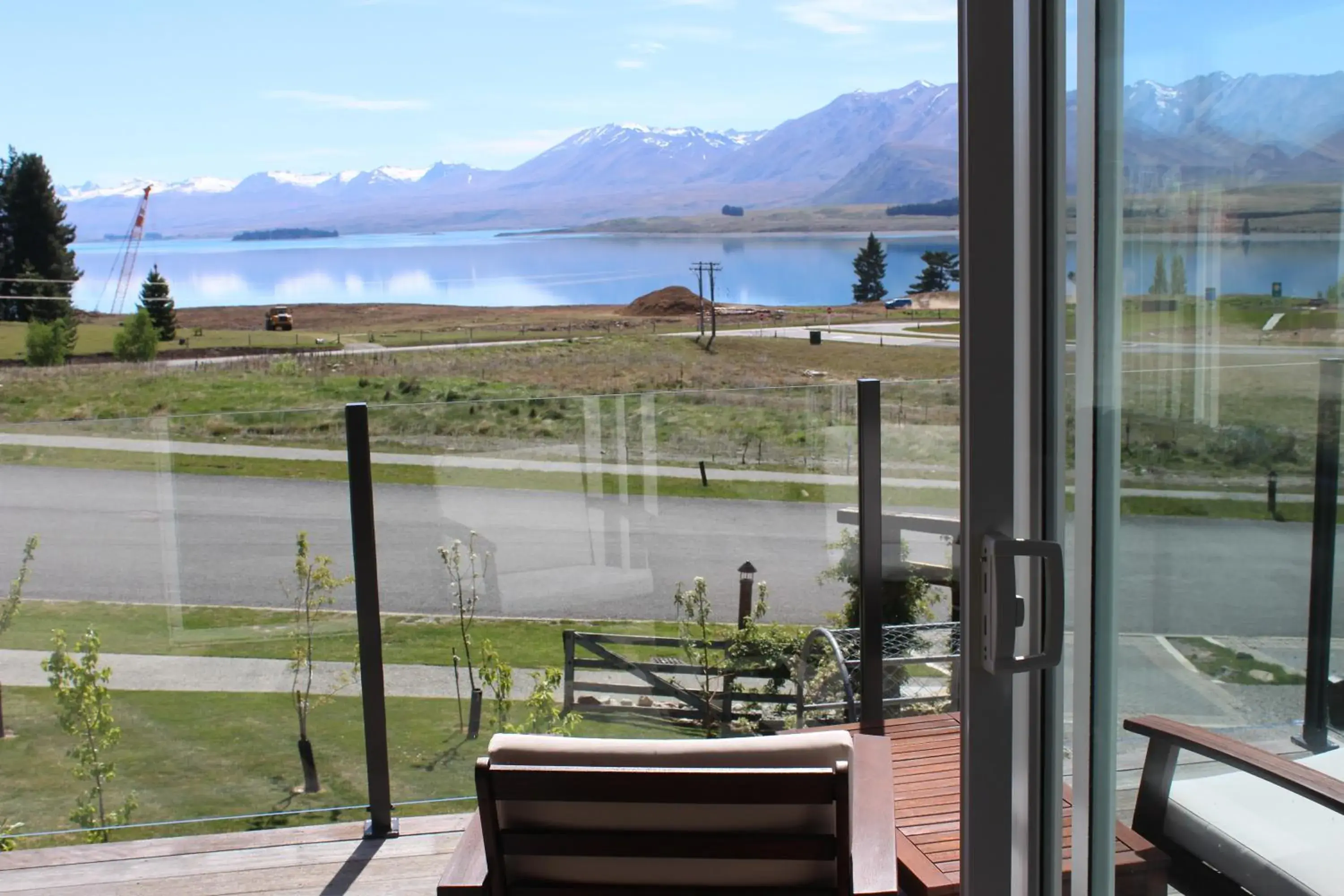 Lake view in The Mackenzie Suites Lake view in The Mackenzie Suites