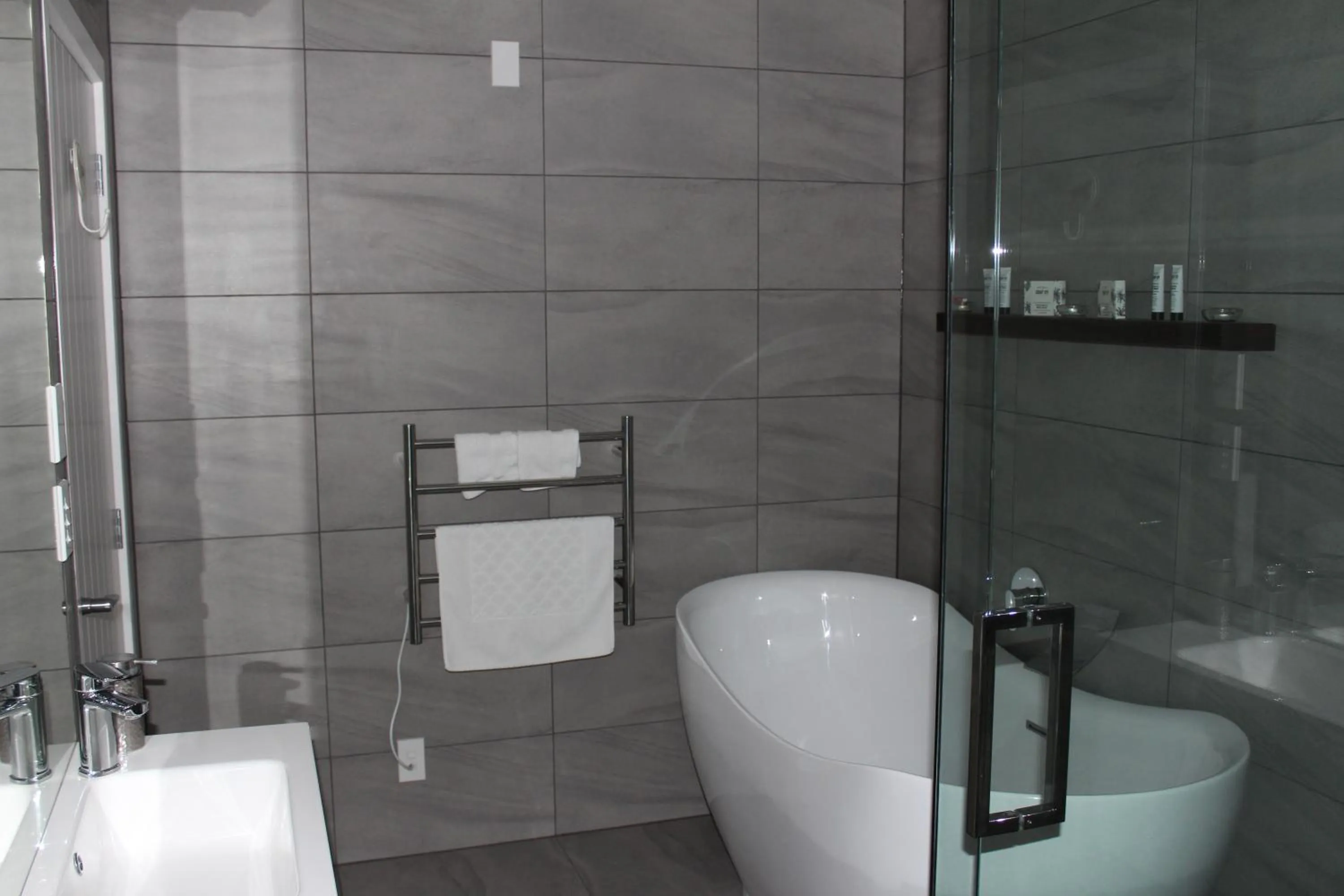 Bathroom in The Mackenzie Suites