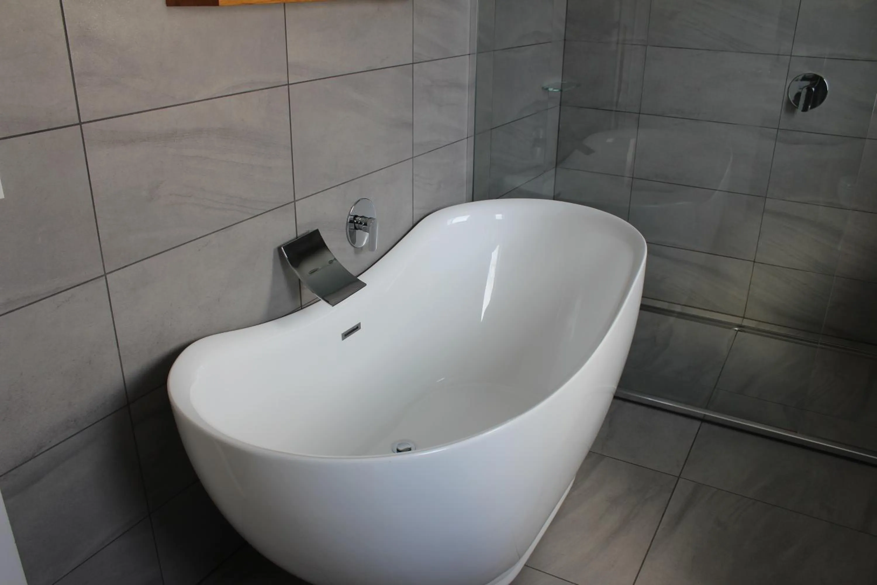 Bathroom in The Mackenzie Suites