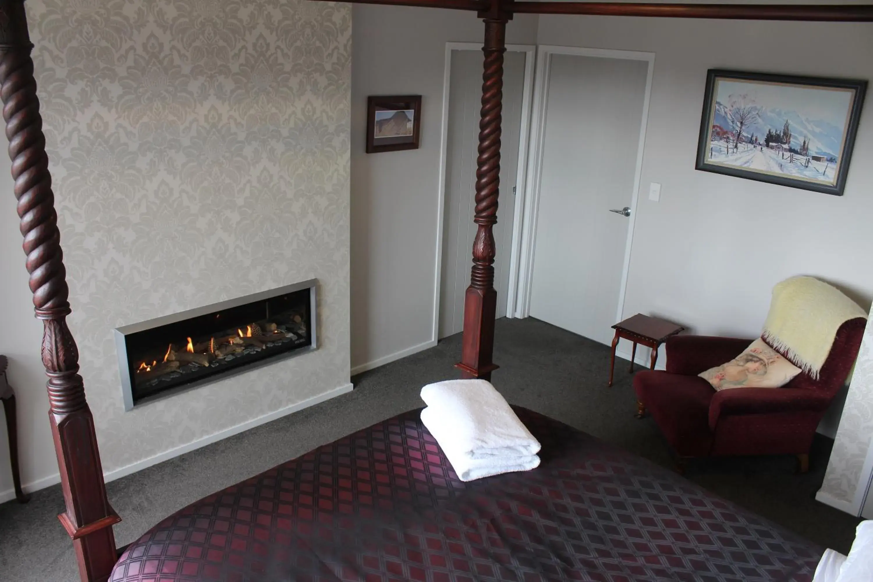 Bedroom, Bed in The Mackenzie Suites Bedroom, Bed in The Mackenzie Suites