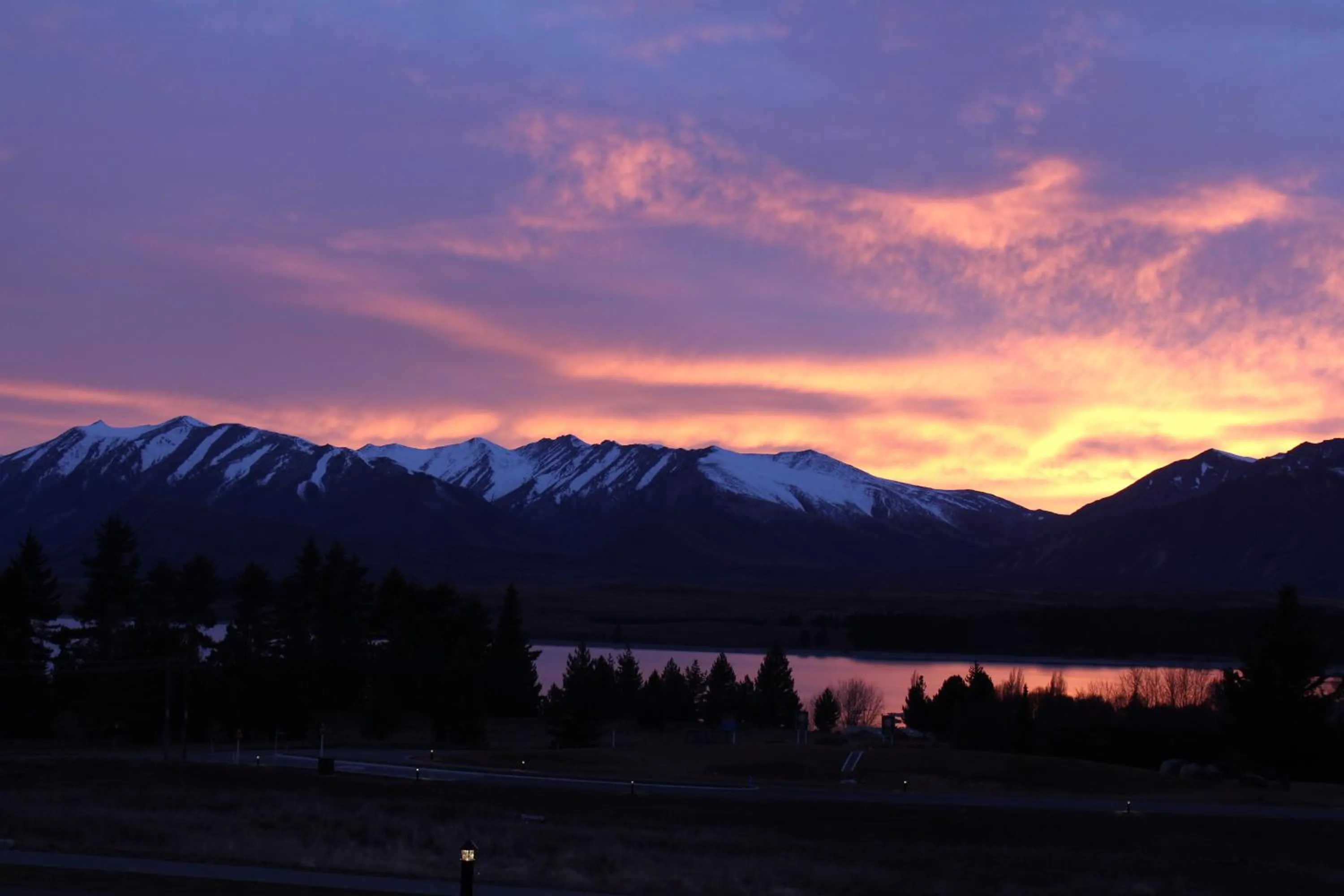 Sunrise in The Mackenzie Suites