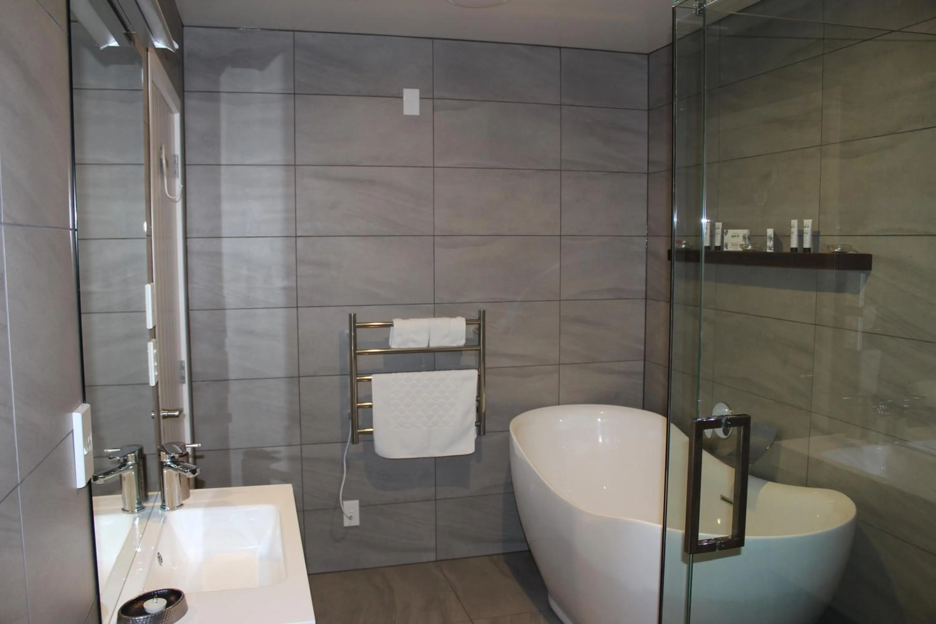 Bathroom in The Mackenzie Suites