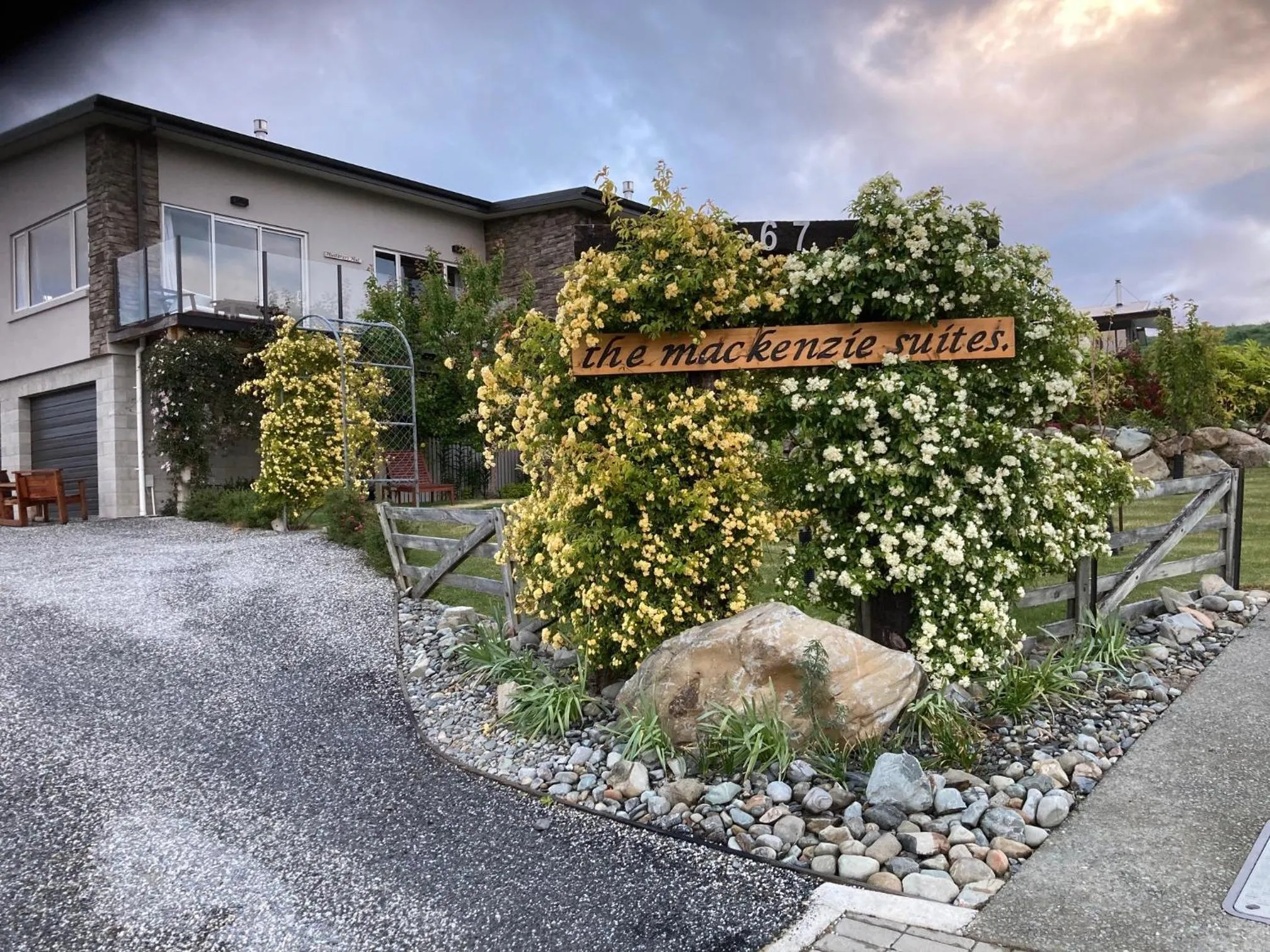 Property building in The Mackenzie Suites