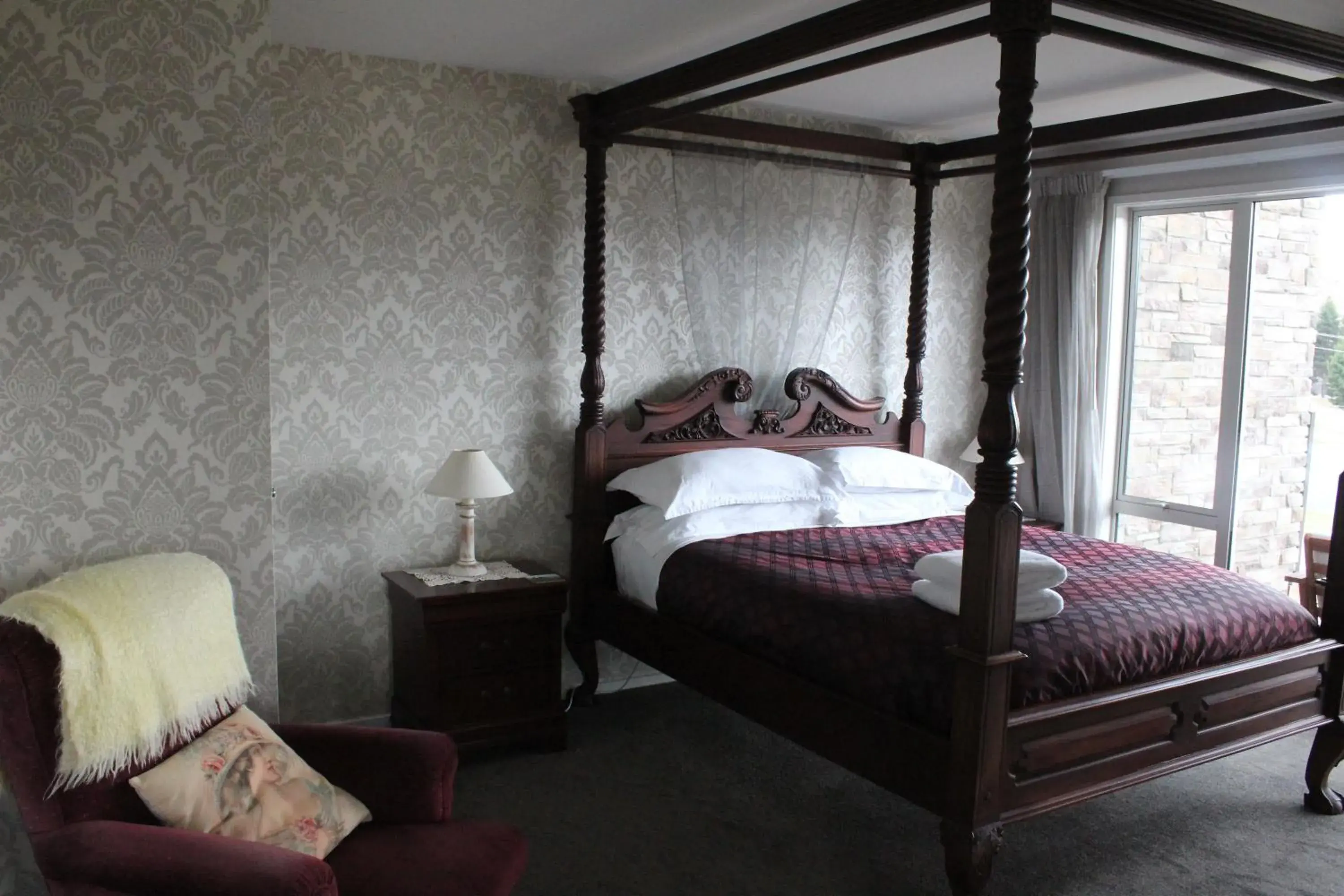 Bedroom, Bed in The Mackenzie Suites Bedroom, Bed in The Mackenzie Suites