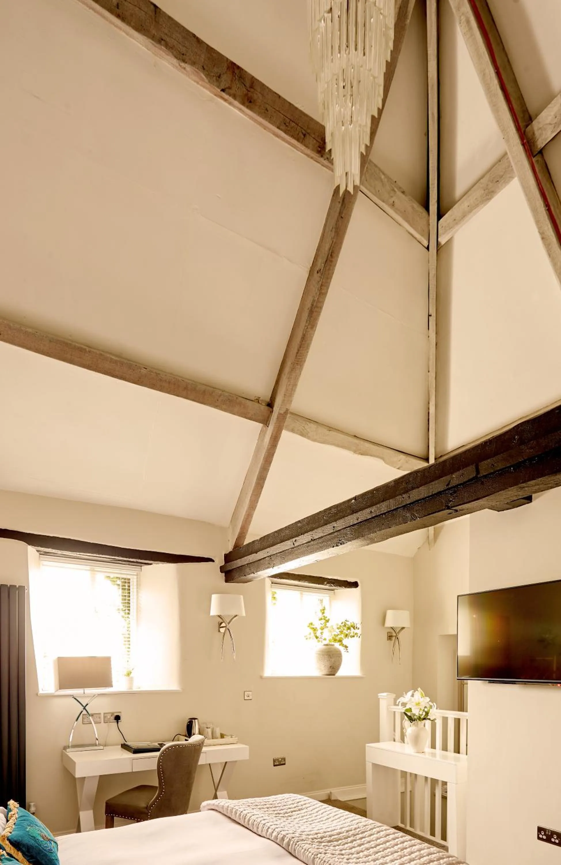 Decorative detail, Bed in The Ormond At Tetbury