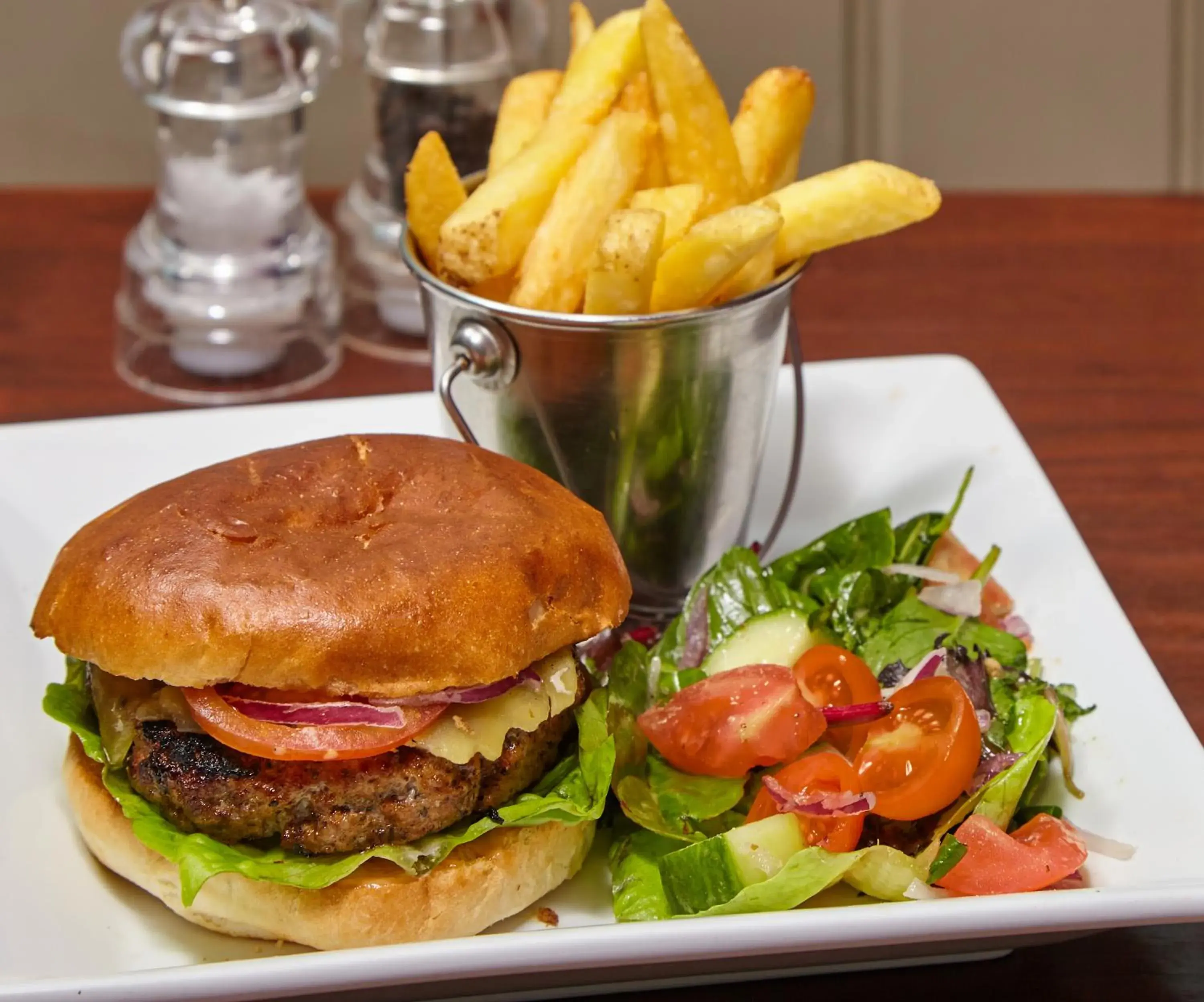 Food close-up in The Ormond At Tetbury Food close-up in The Ormond At Tetbury