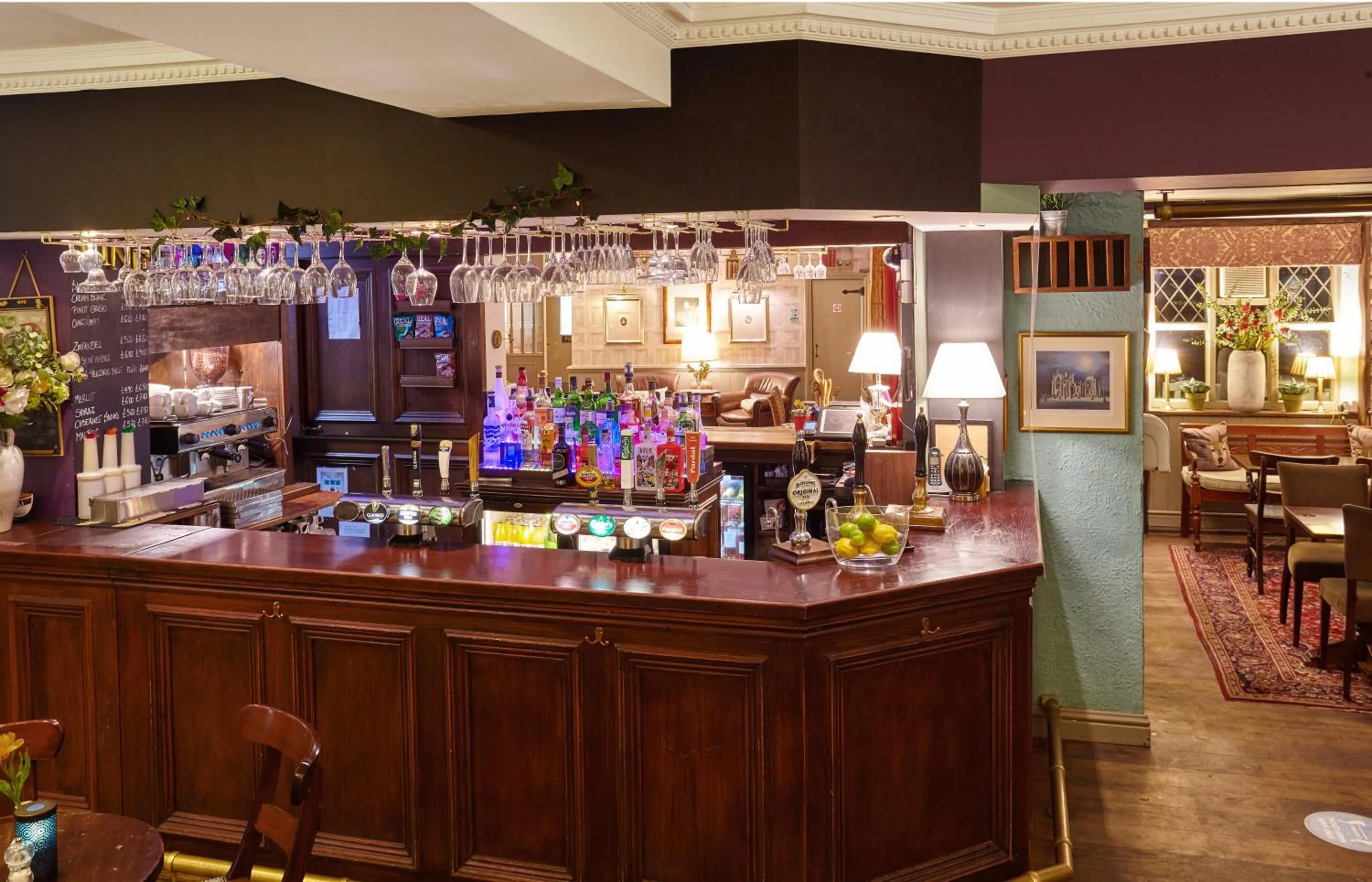 Lounge or bar in The Ormond At Tetbury