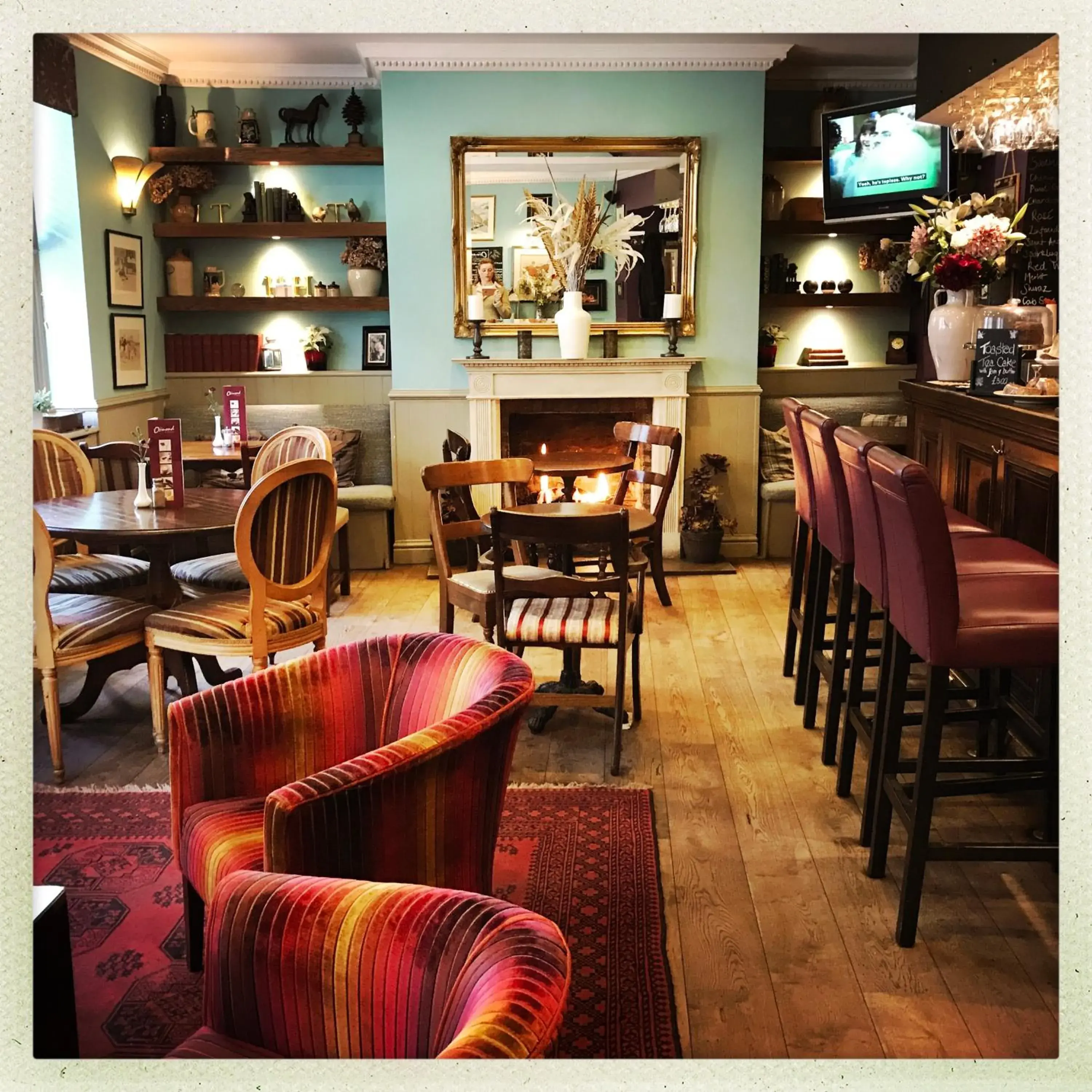 Lounge or bar in The Ormond At Tetbury Lounge or bar in The Ormond At Tetbury