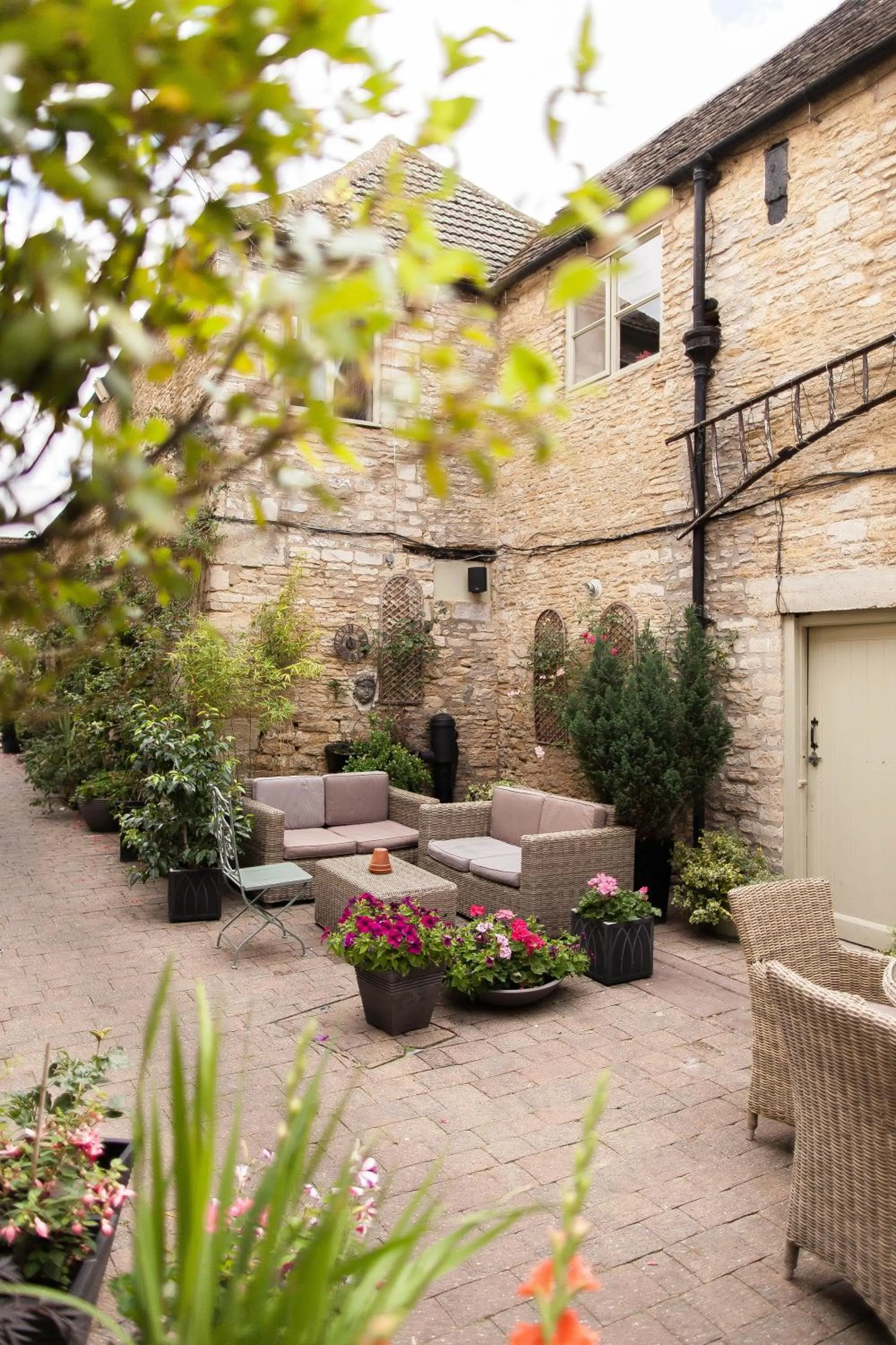 Garden in The Ormond At Tetbury